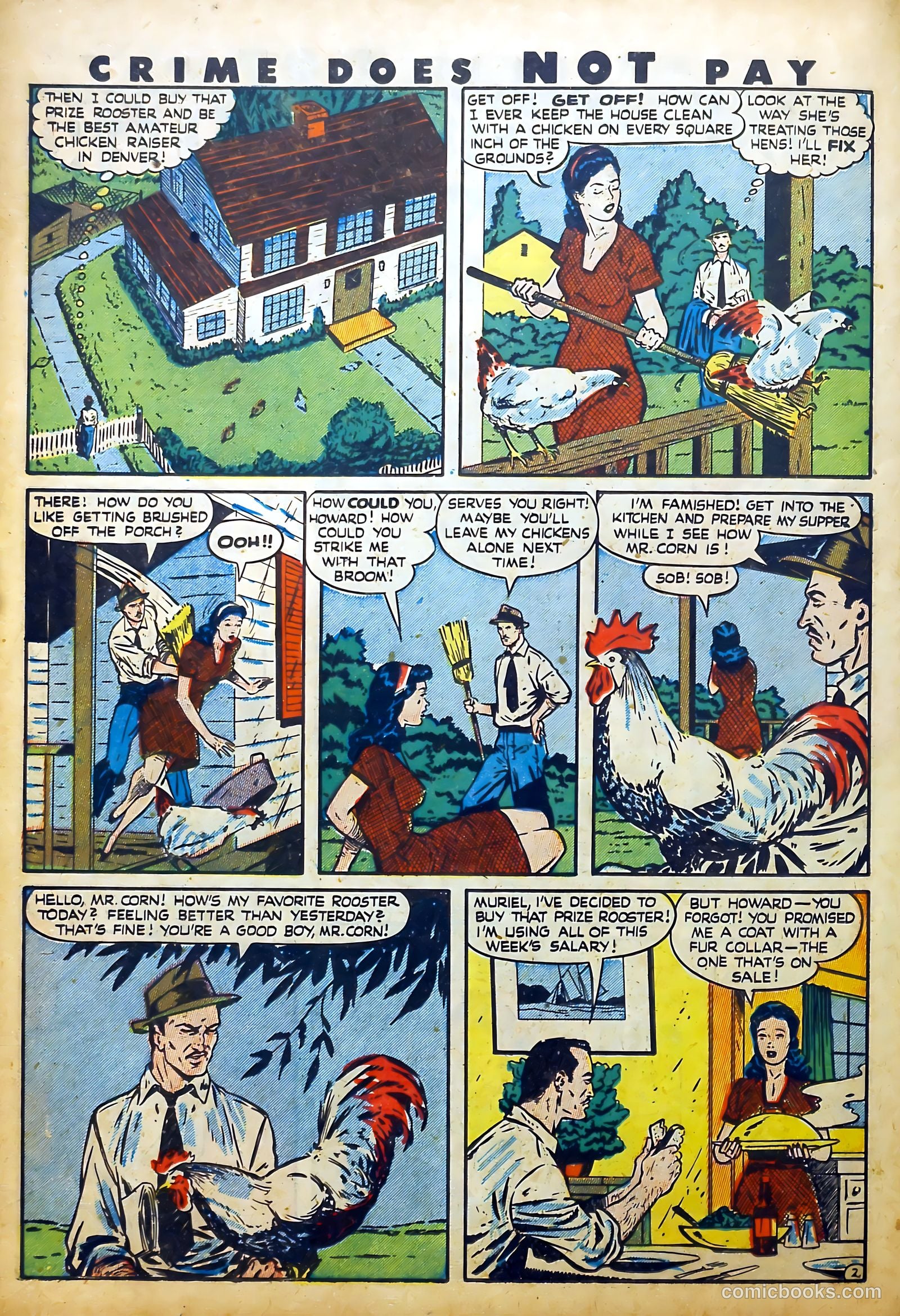 Crime Does Not Pay #50 — page 48 of 71