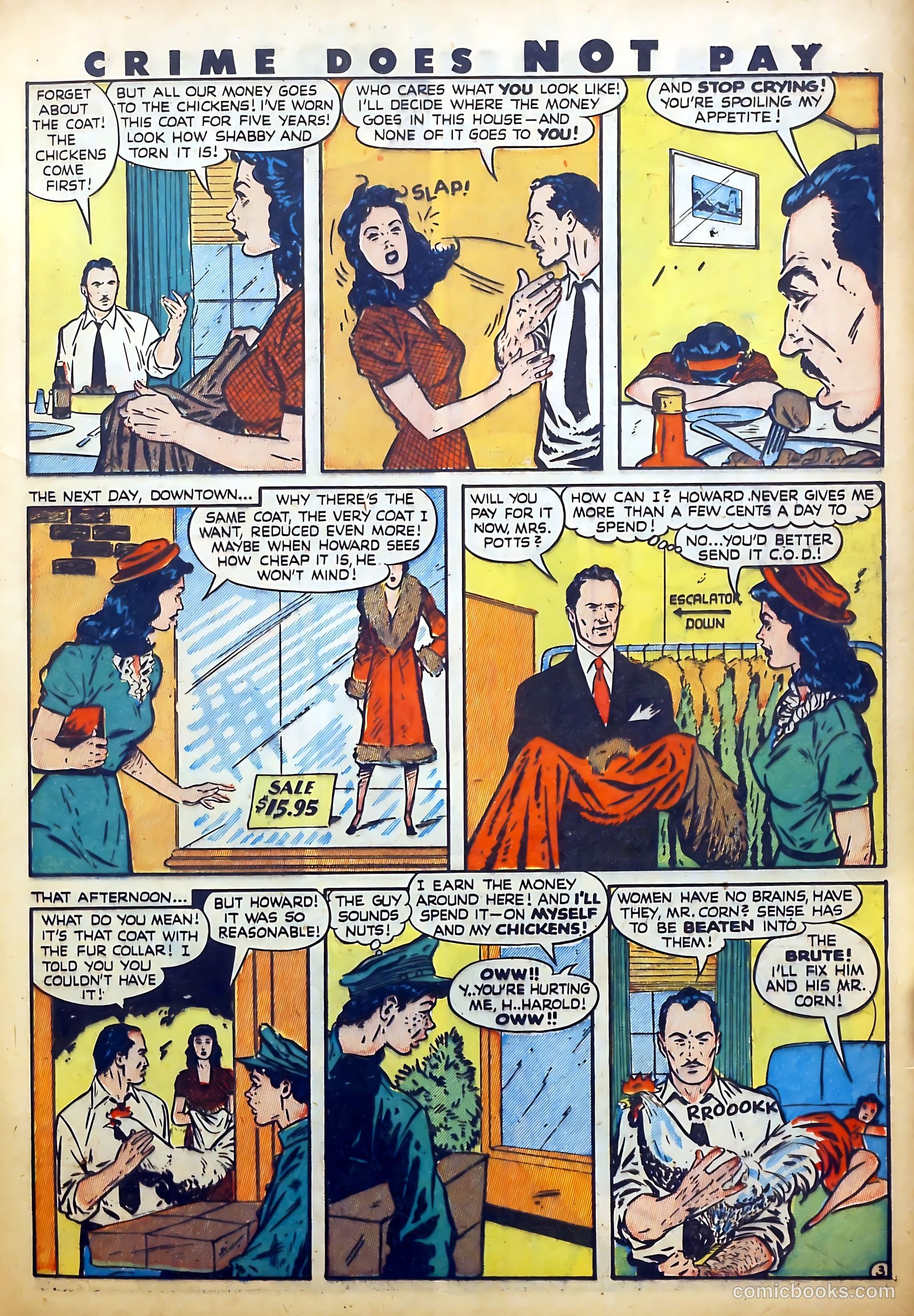 Crime Does Not Pay #50 — page 49 of 71