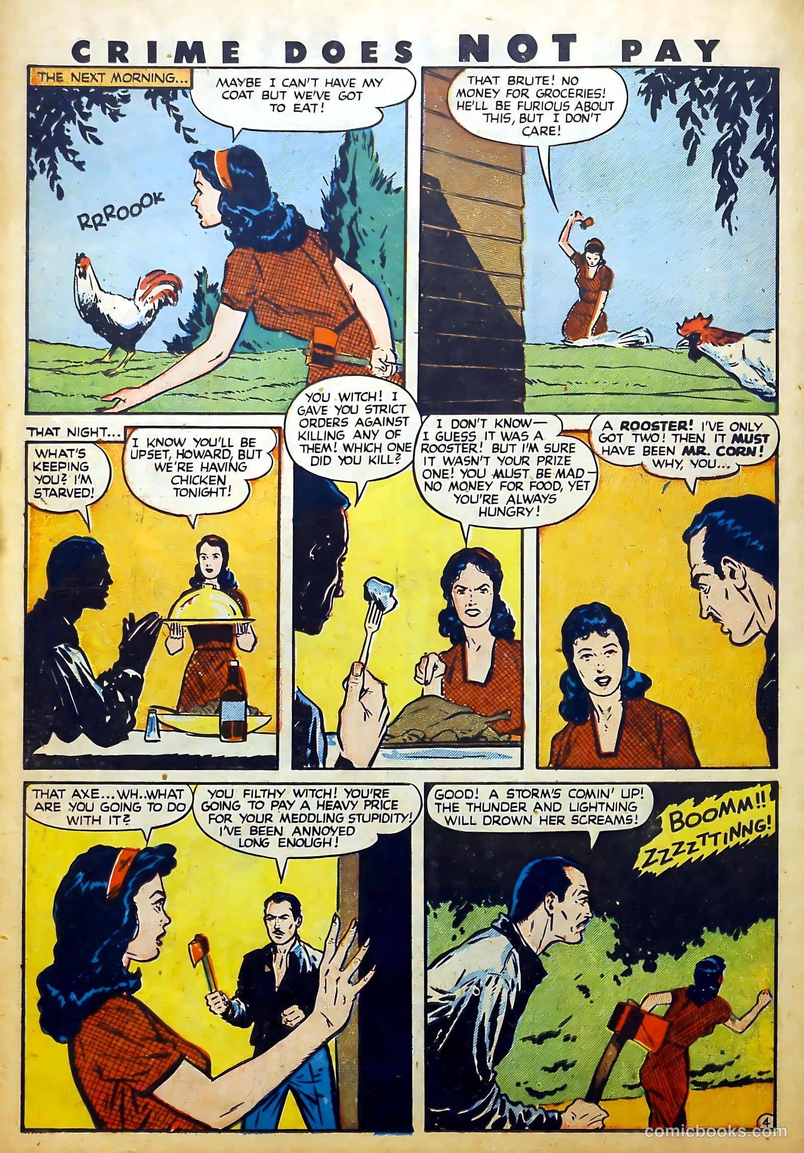 Crime Does Not Pay #50 — page 50 of 71
