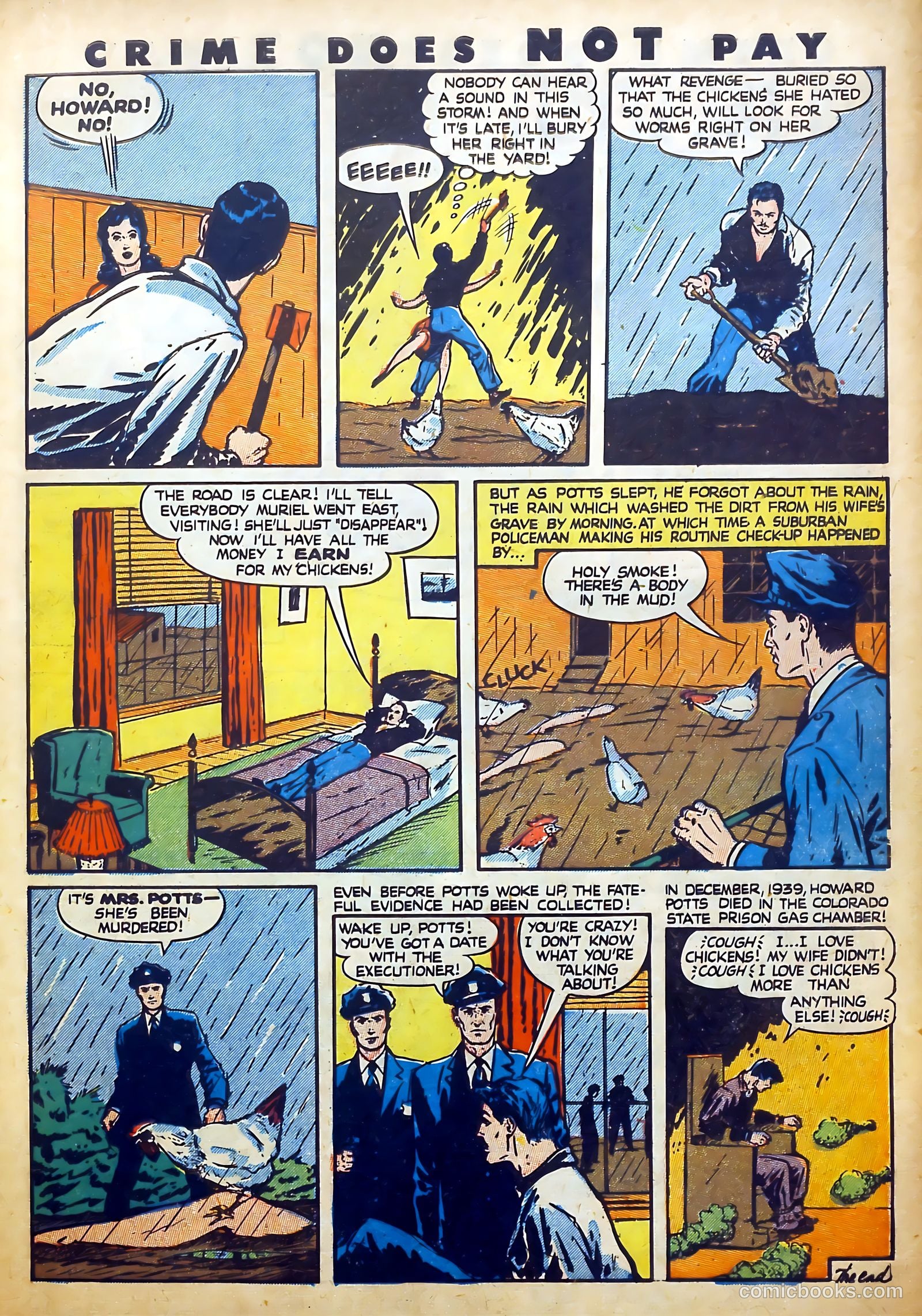 Crime Does Not Pay #50 — page 51 of 71