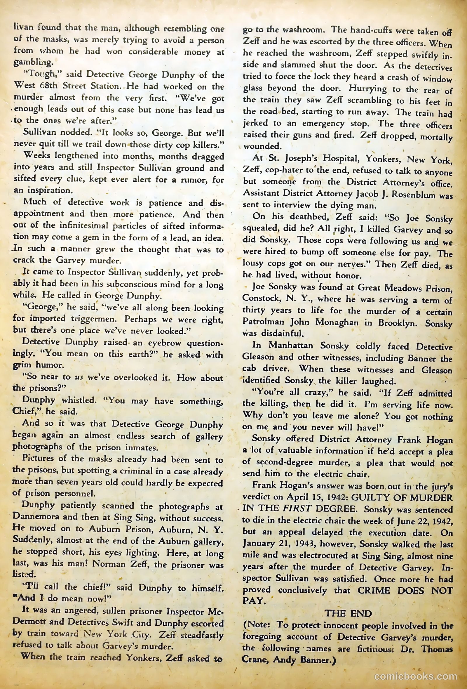 Crime Does Not Pay #50 — page 56 of 71