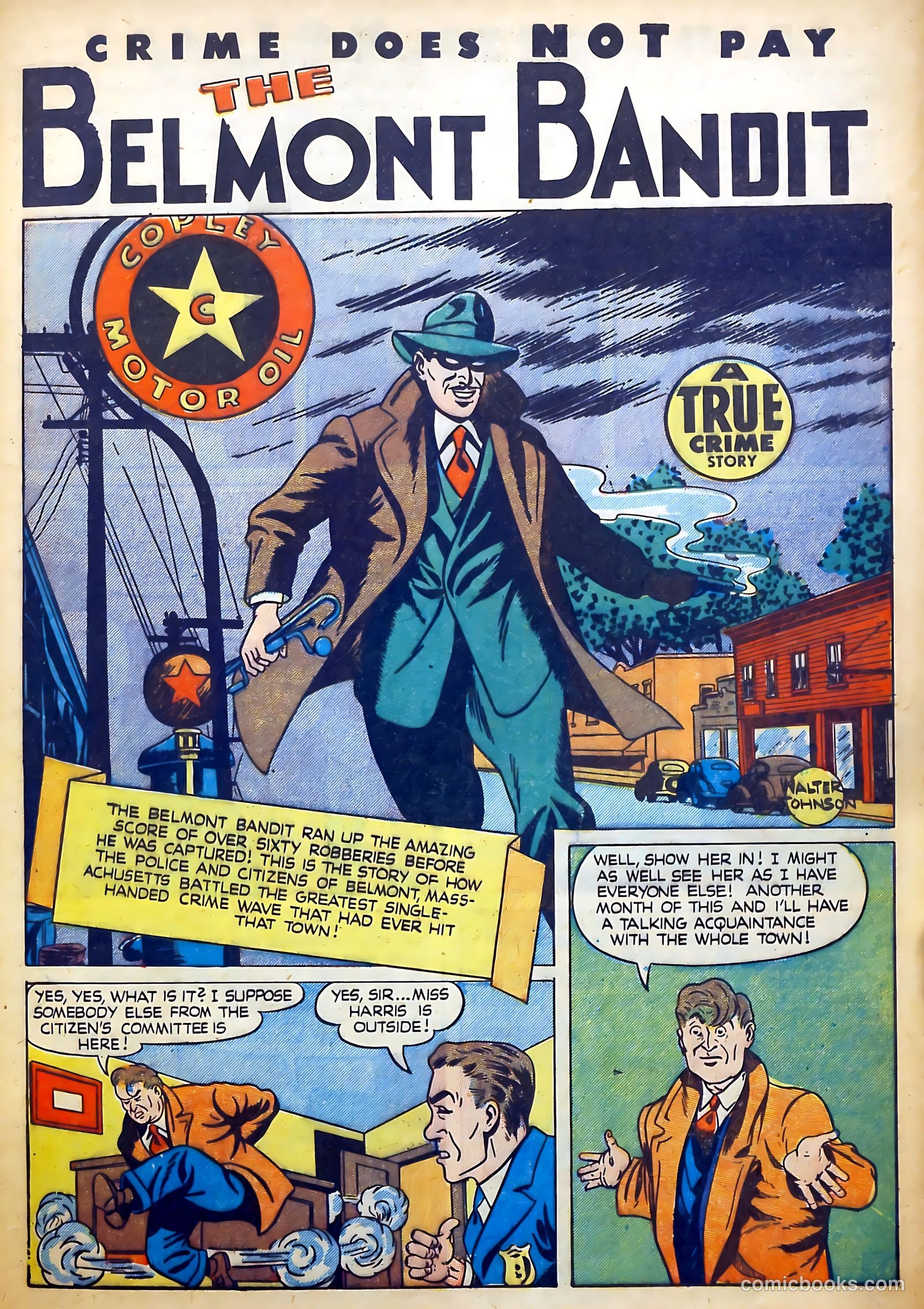 Crime Does Not Pay #50 — page 57 of 71