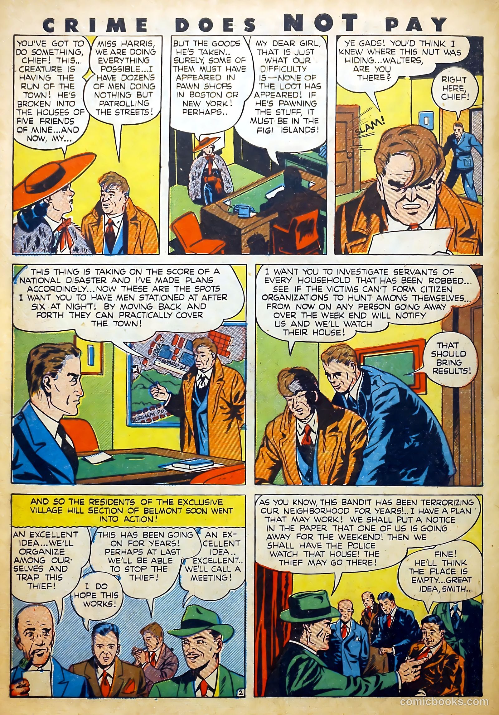 Crime Does Not Pay #50 — page 58 of 71