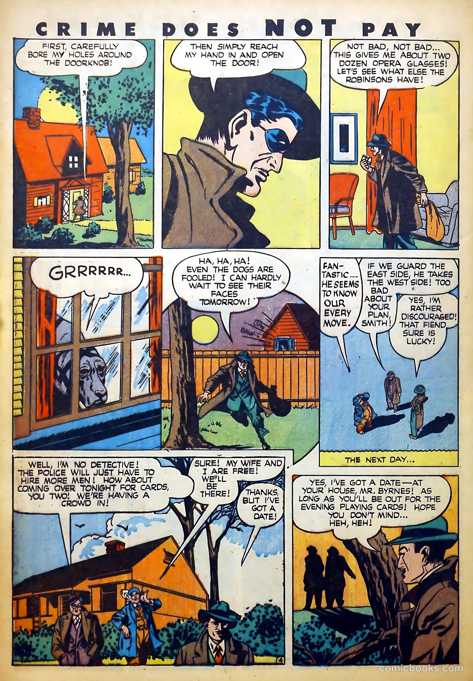 Crime Does Not Pay #50 — page 60 of 71