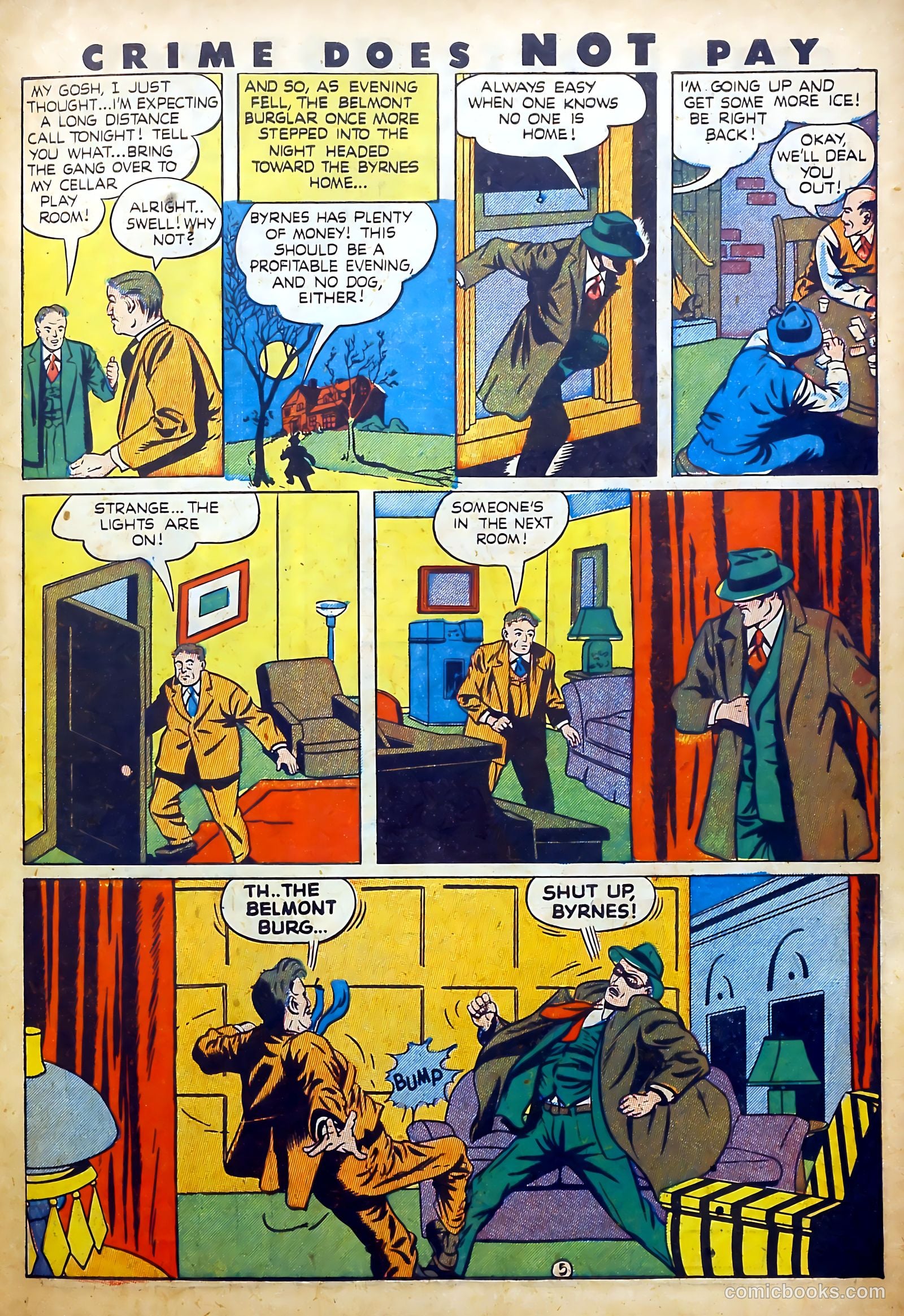 Crime Does Not Pay #50 — page 61 of 71