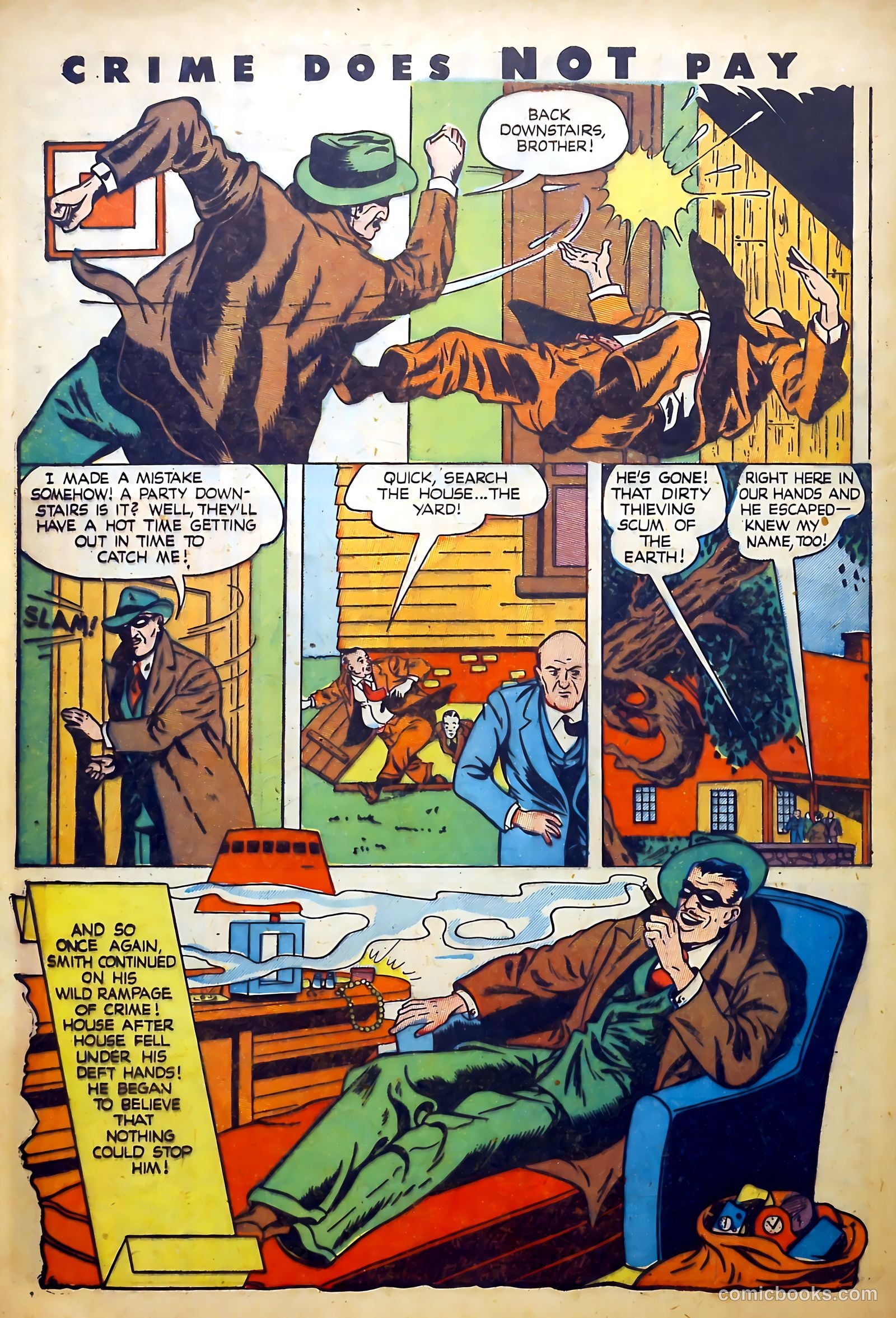 Crime Does Not Pay #50 — page 62 of 71