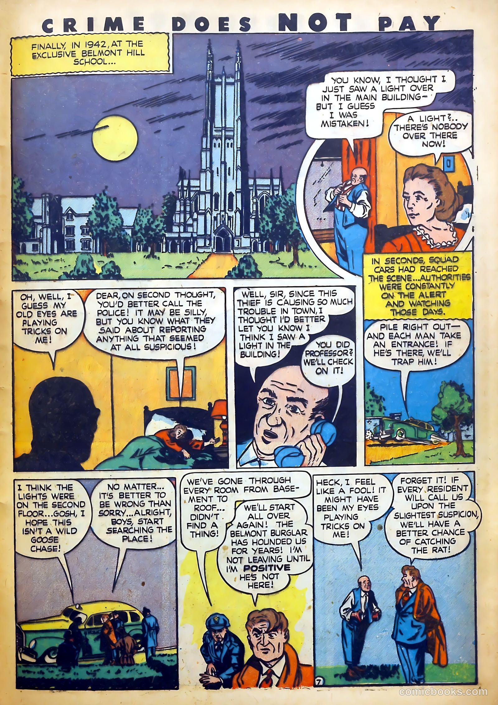 Crime Does Not Pay #50 — page 63 of 71