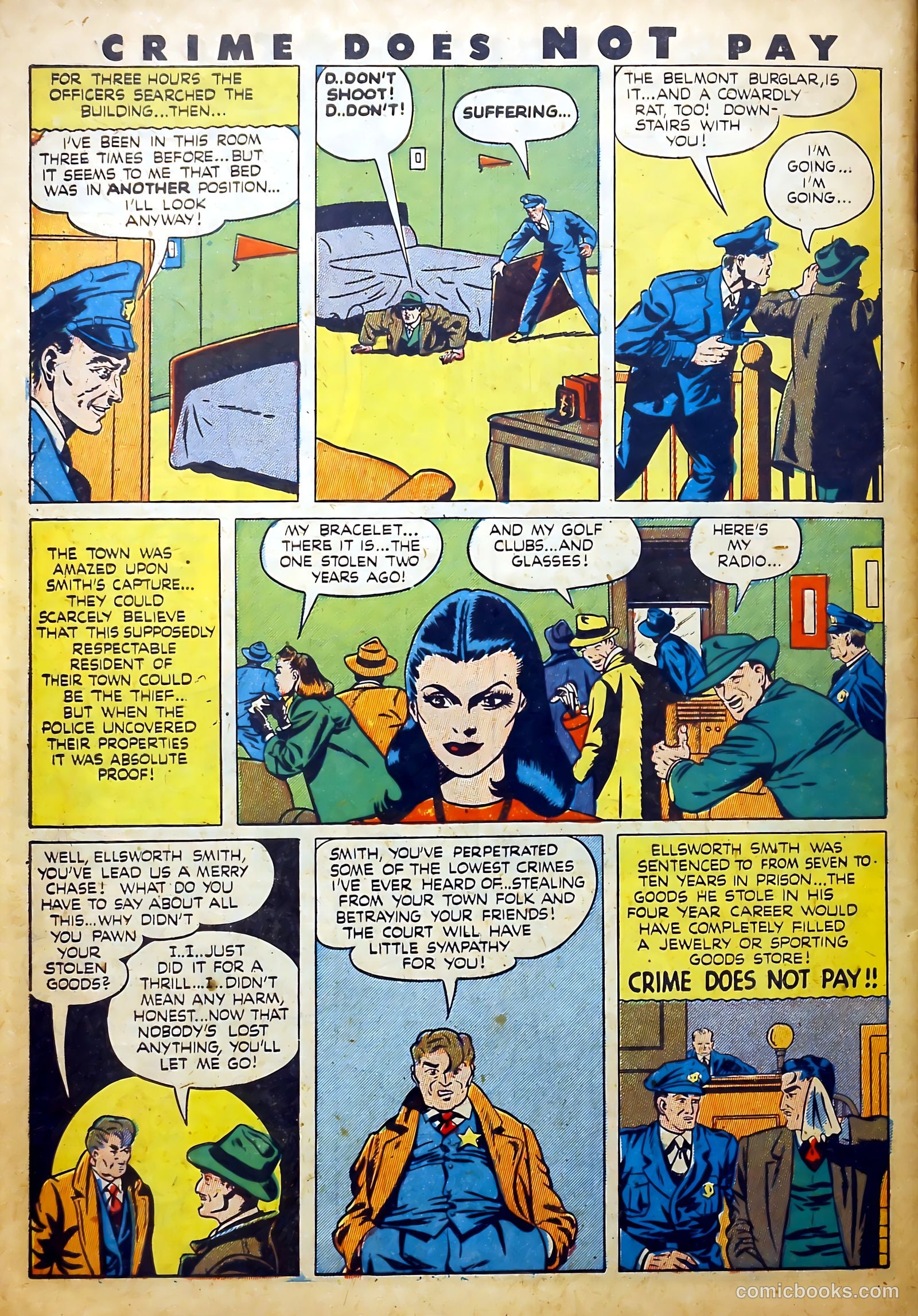 Crime Does Not Pay #50 — page 64 of 71