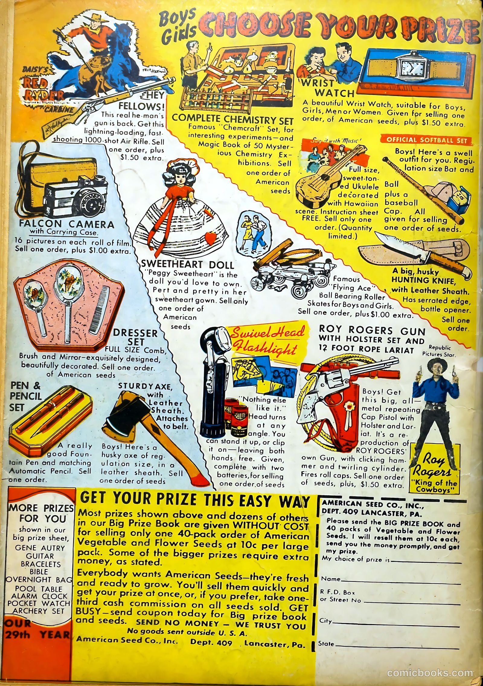 Crime Does Not Pay #50 — page 68 of 71