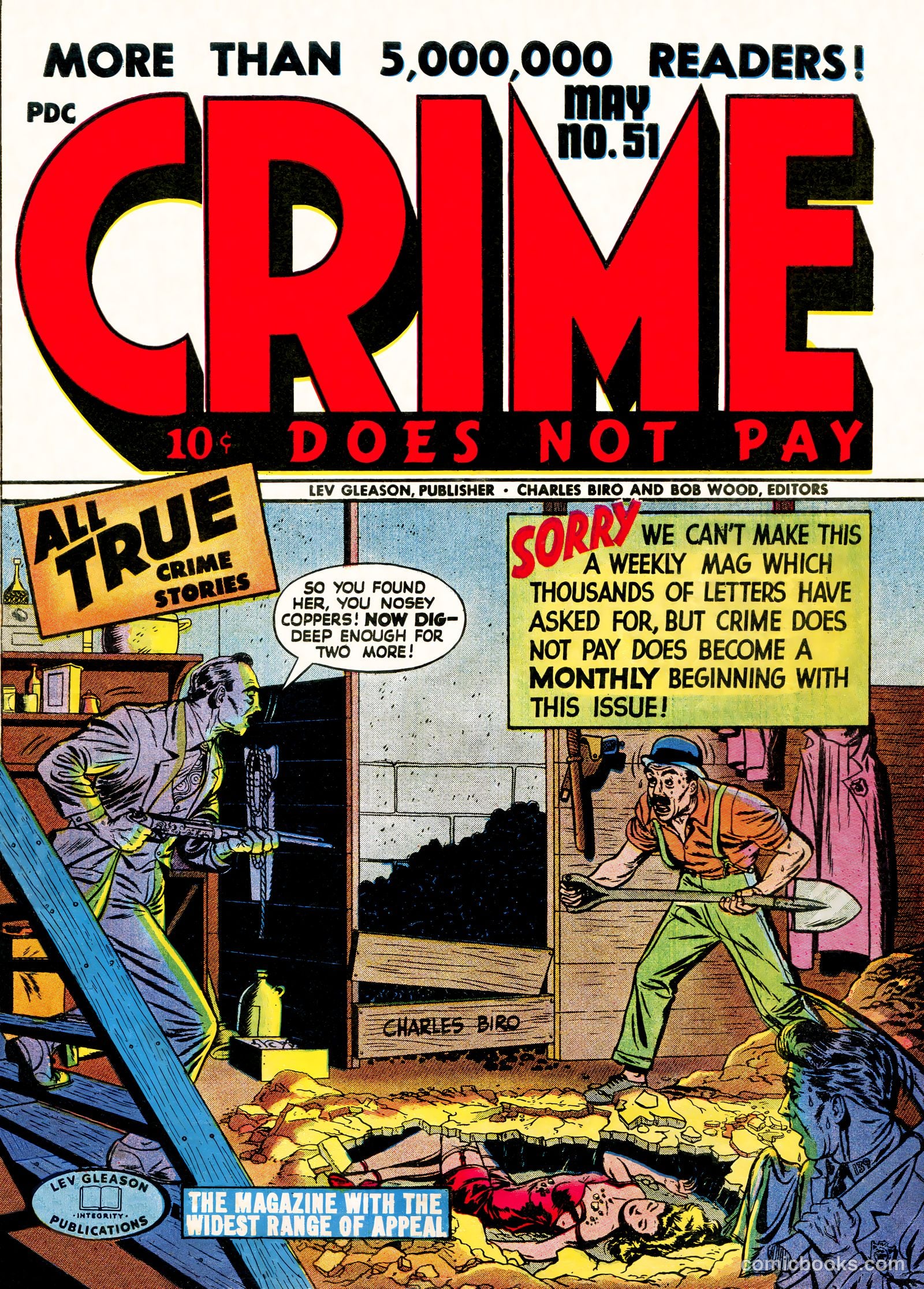Crime Does Not Pay #51 — page 1 of 52