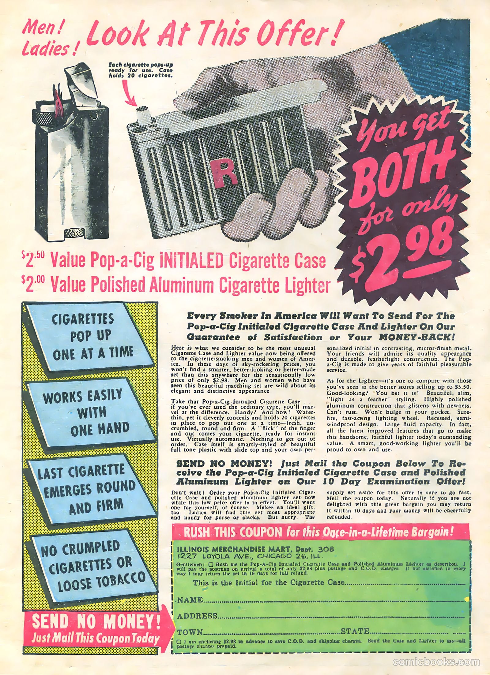 Crime Does Not Pay #51 — page 3 of 52
