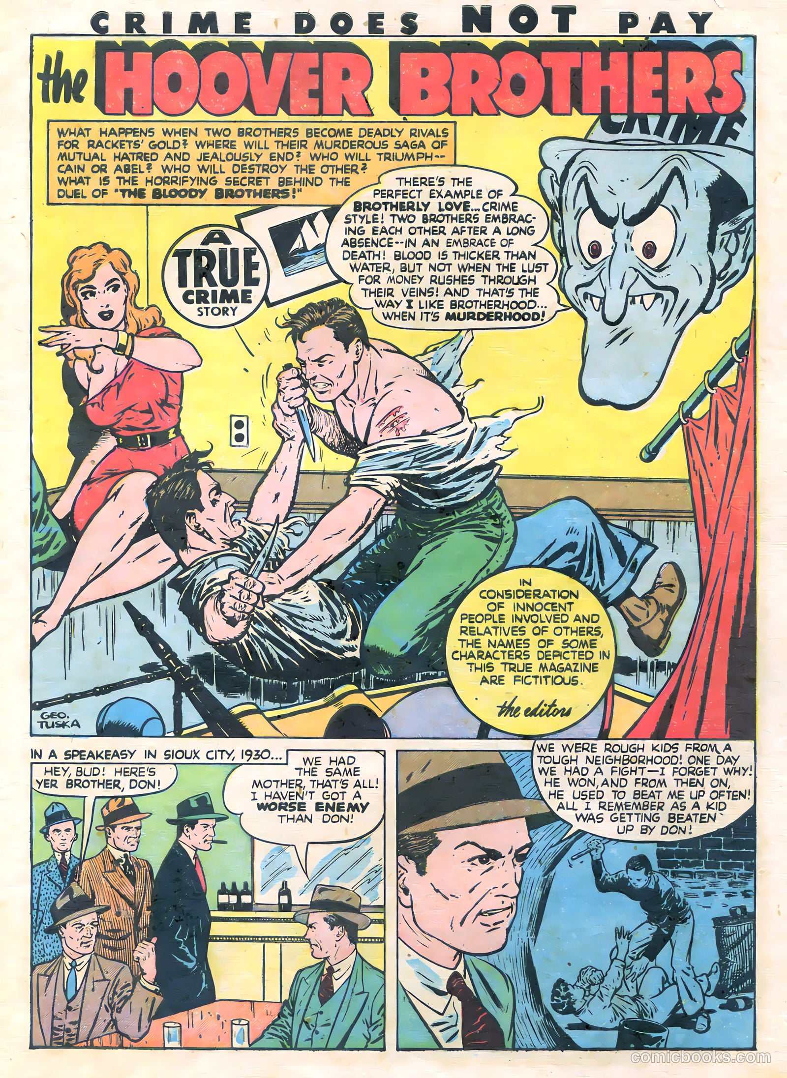 Crime Does Not Pay #51 — page 5 of 52