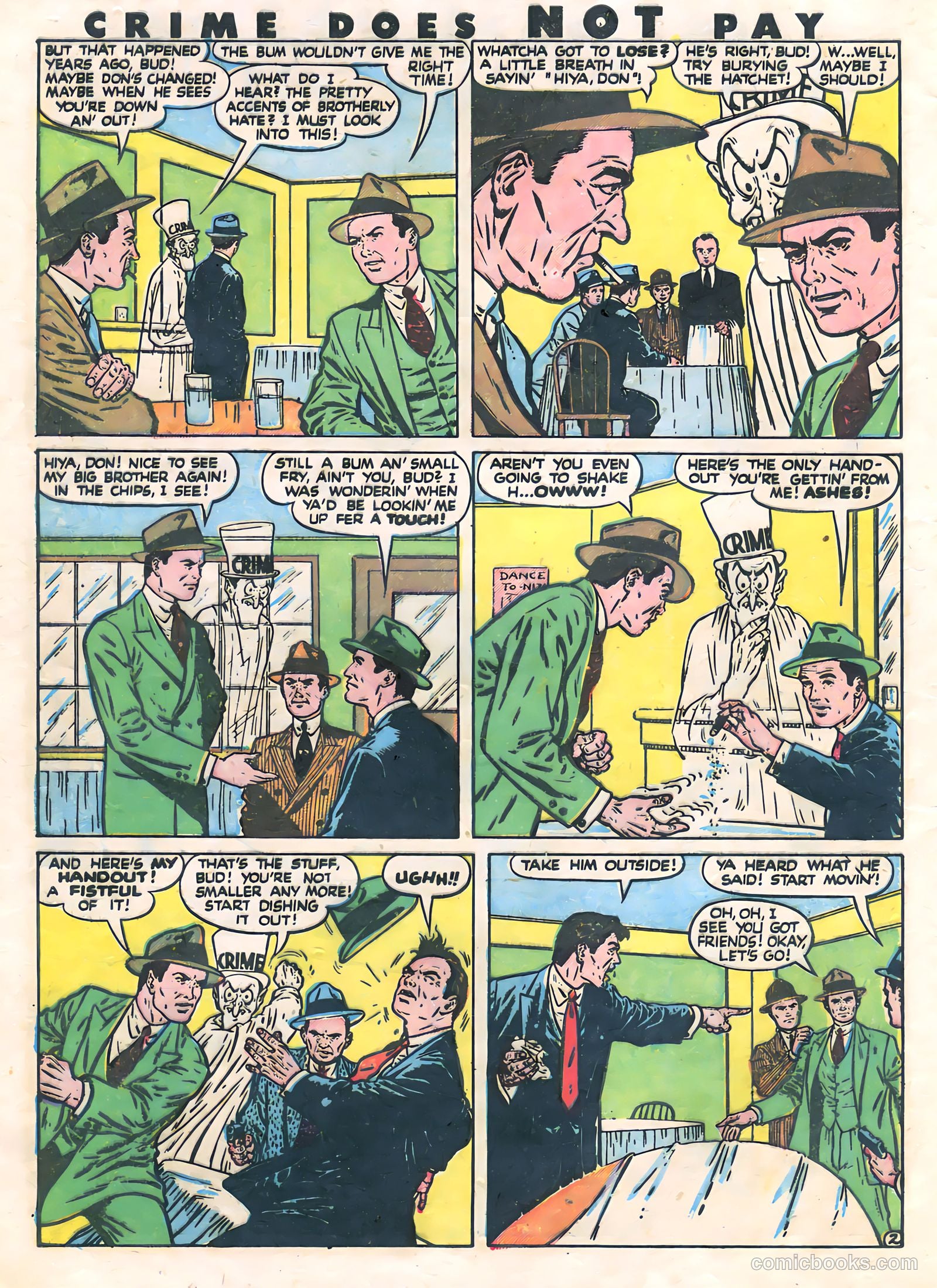 Crime Does Not Pay #51 — page 6 of 52