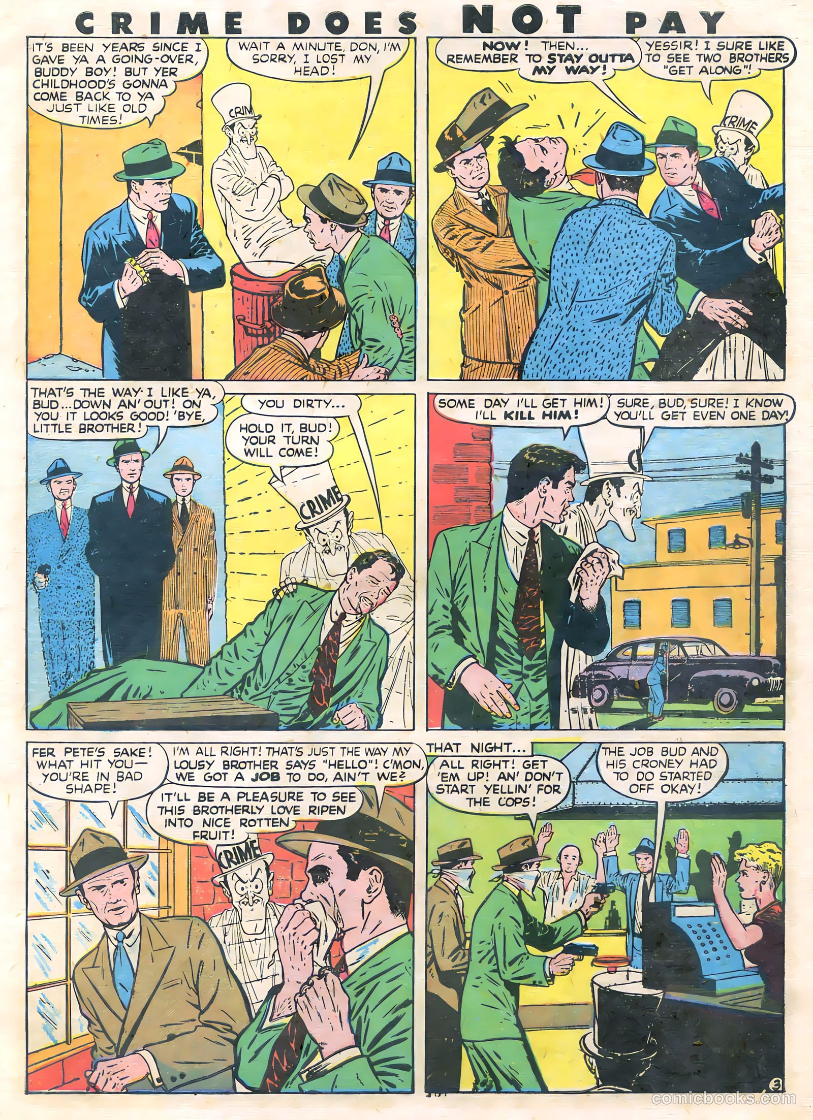 Crime Does Not Pay #51 — page 7 of 52