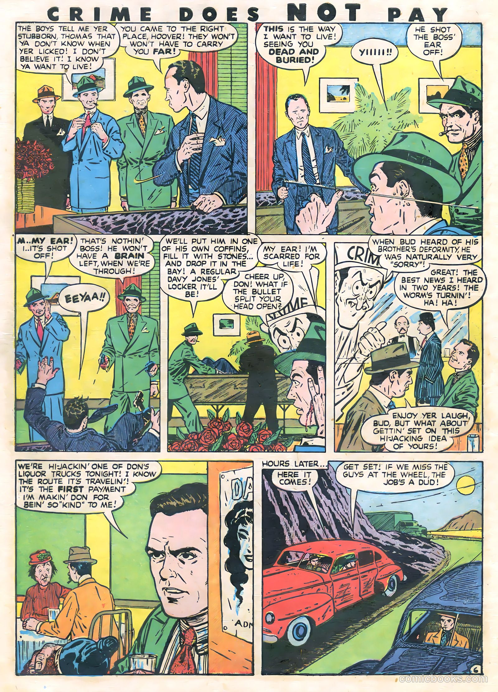 Crime Does Not Pay #51 — page 10 of 52