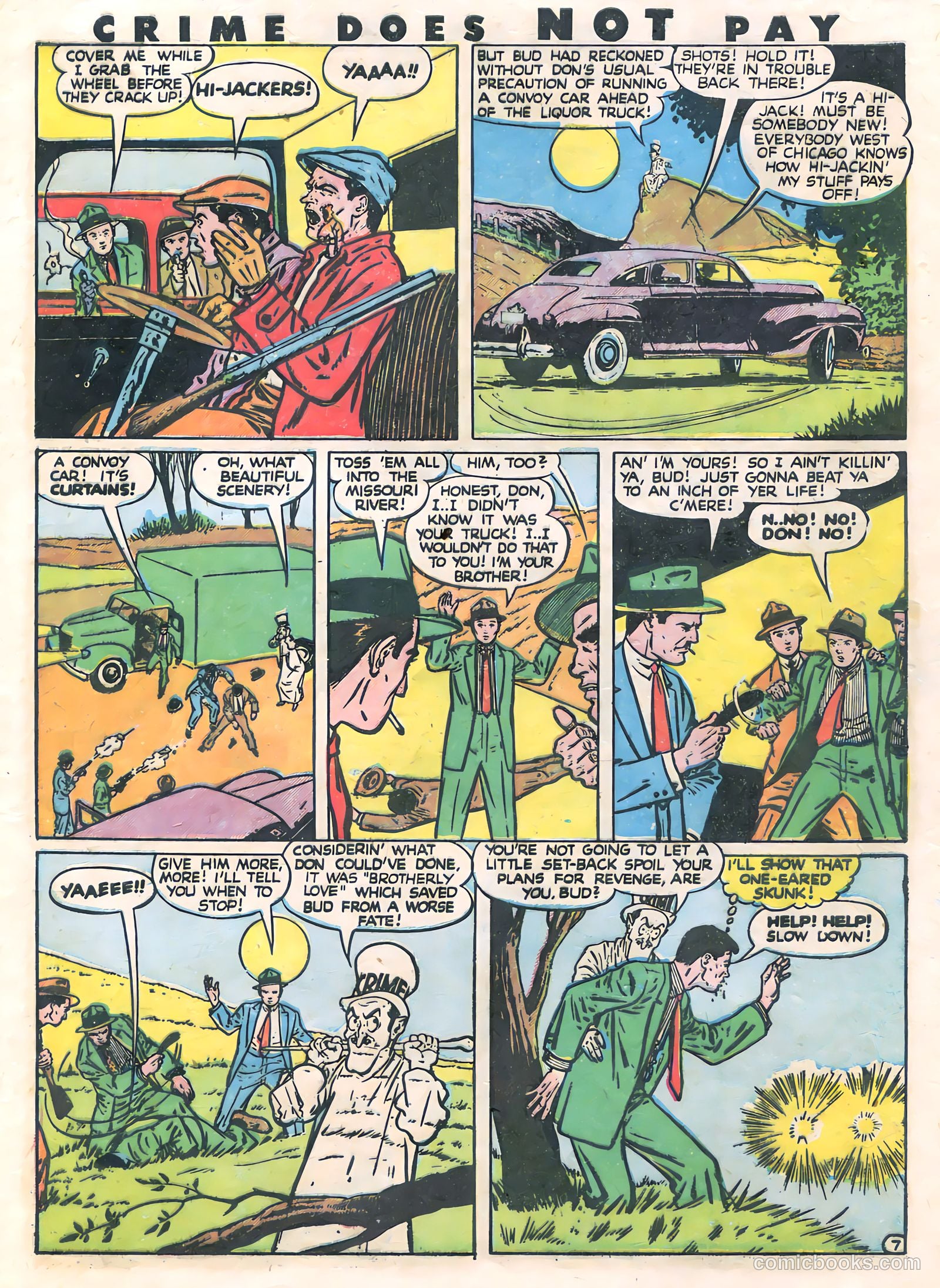 Crime Does Not Pay #51 — page 11 of 52
