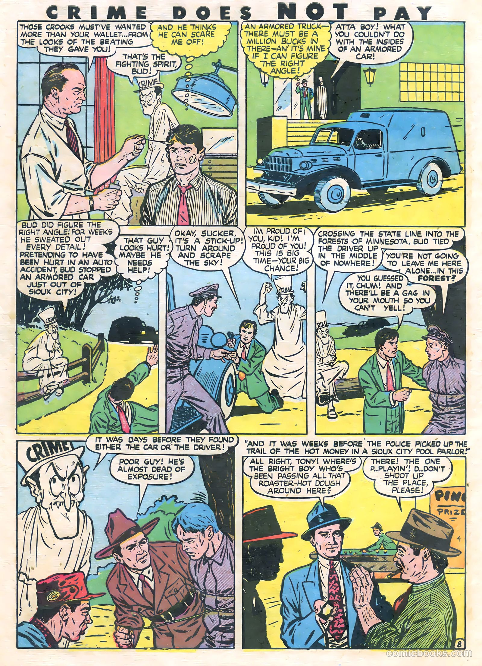 Crime Does Not Pay #51 — page 12 of 52