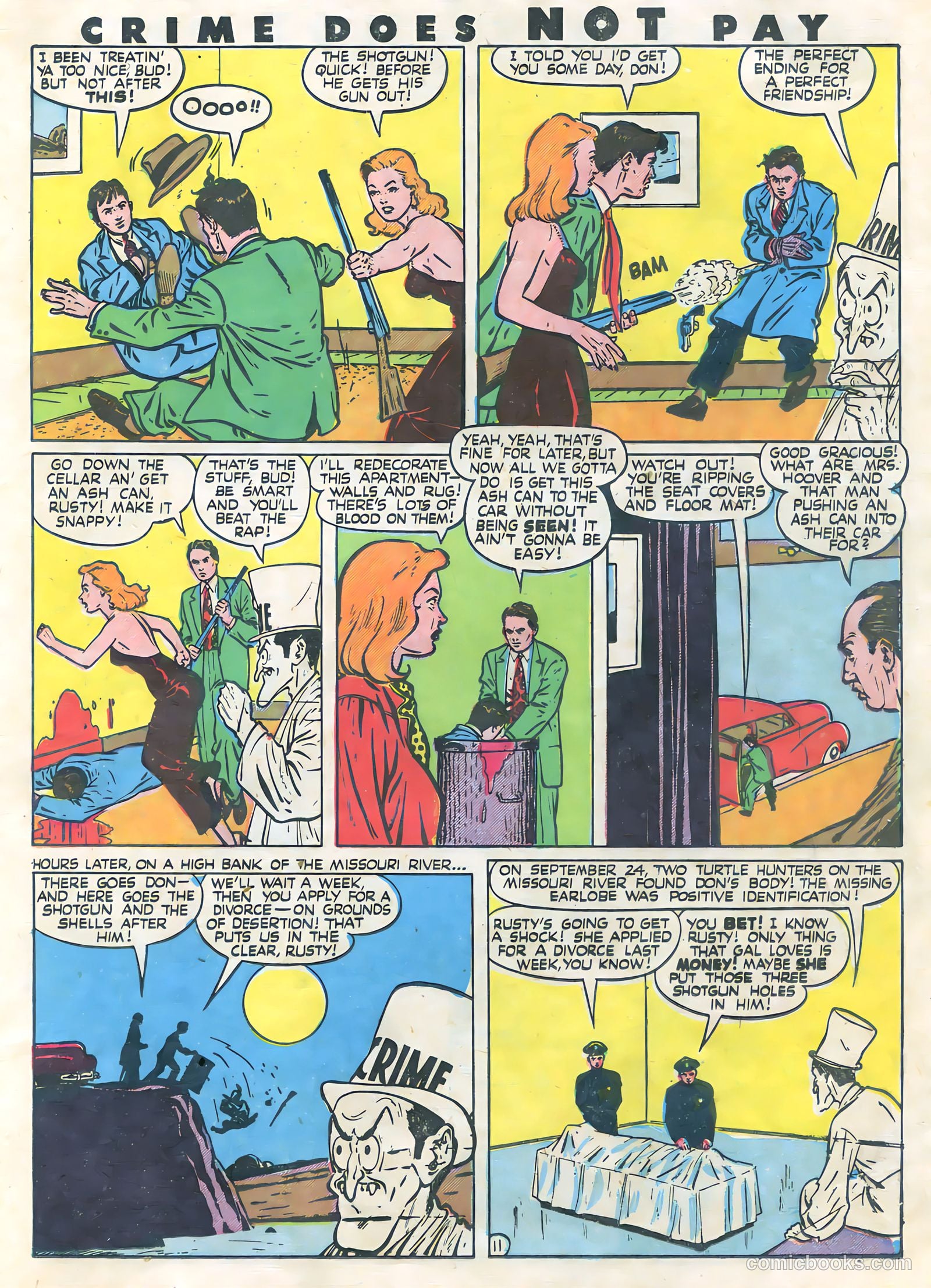 Crime Does Not Pay #51 — page 15 of 52