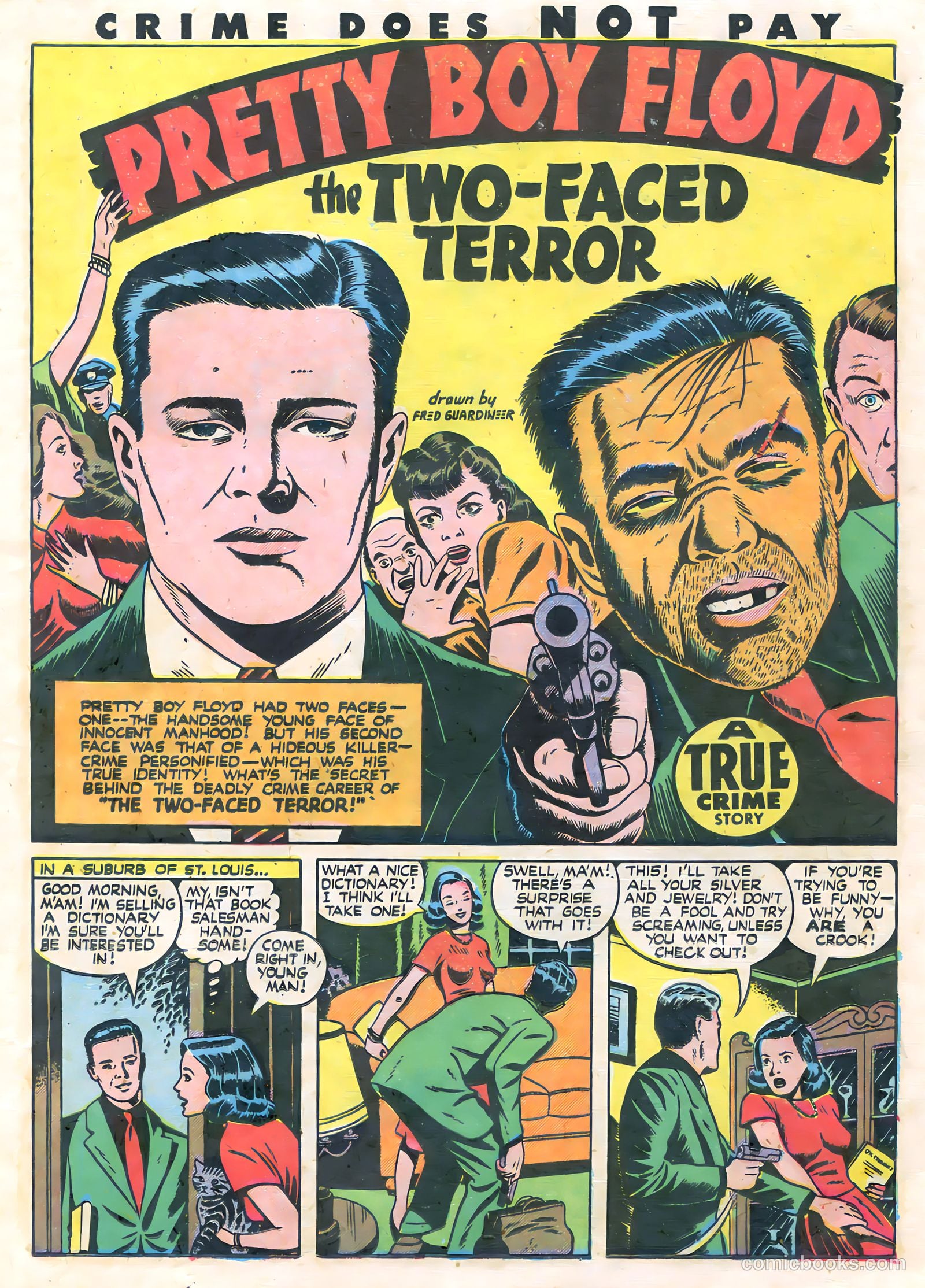 Crime Does Not Pay #51 — page 17 of 52