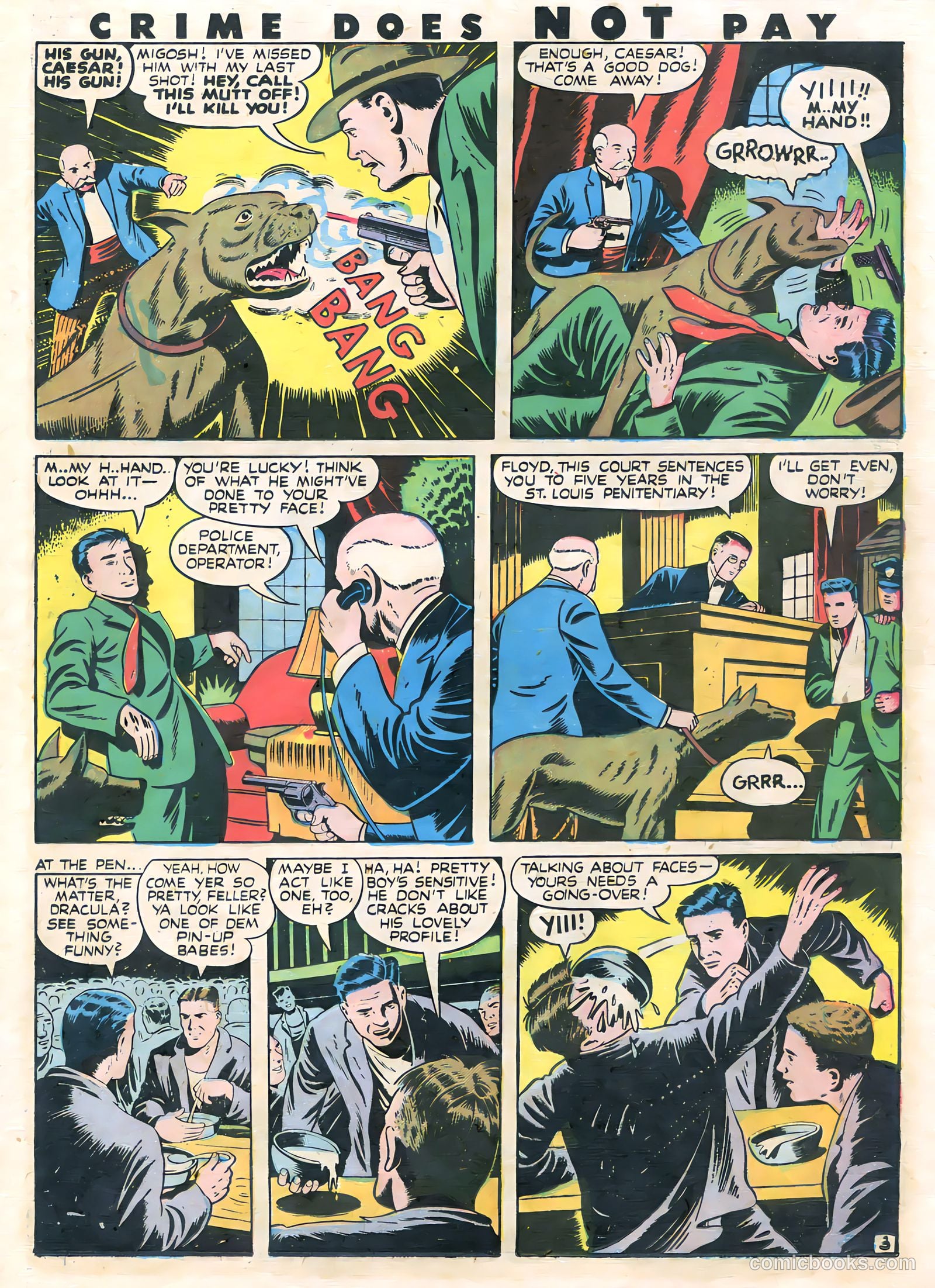 Crime Does Not Pay #51 — page 19 of 52