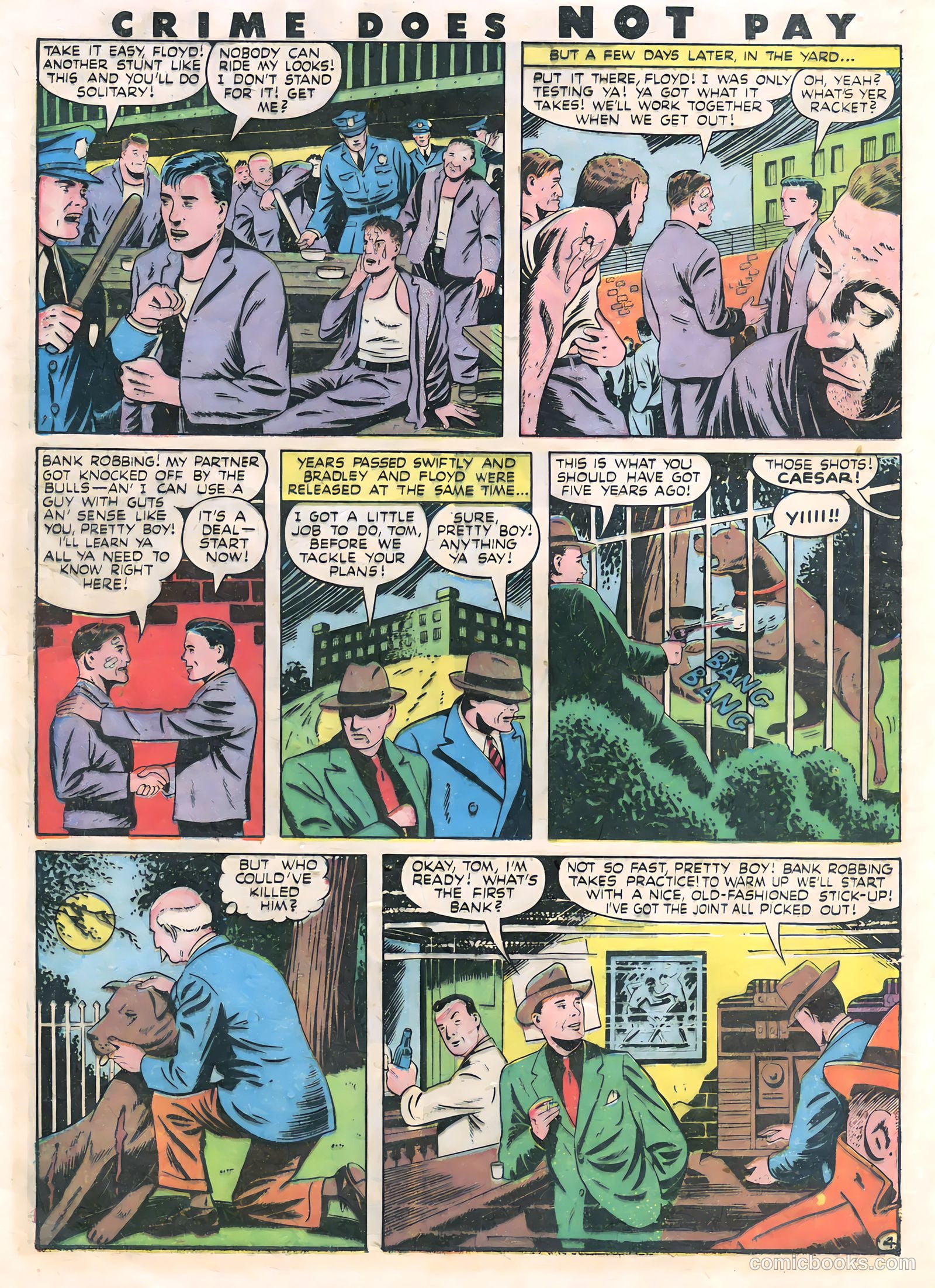 Crime Does Not Pay #51 — page 20 of 52