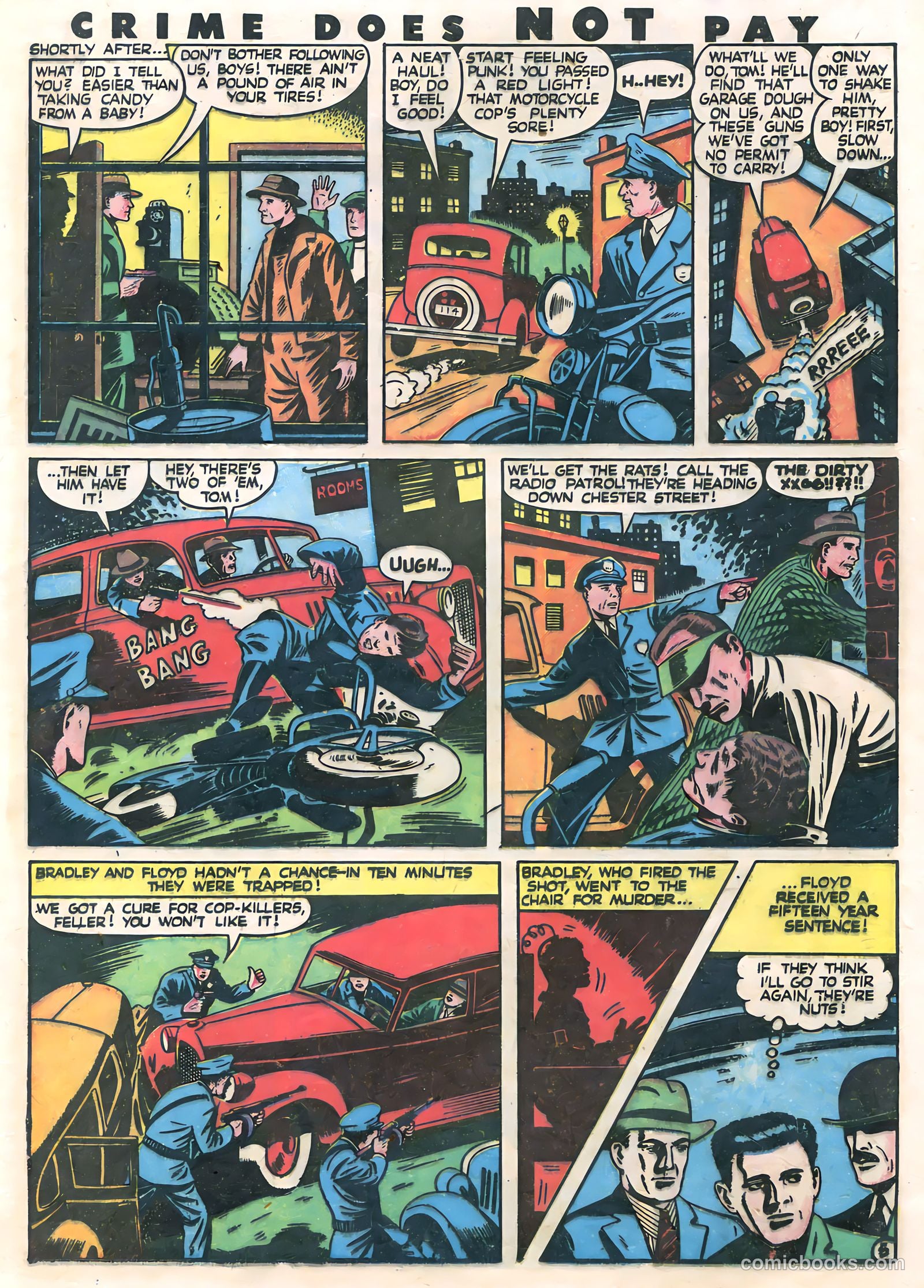 Crime Does Not Pay #51 — page 21 of 52