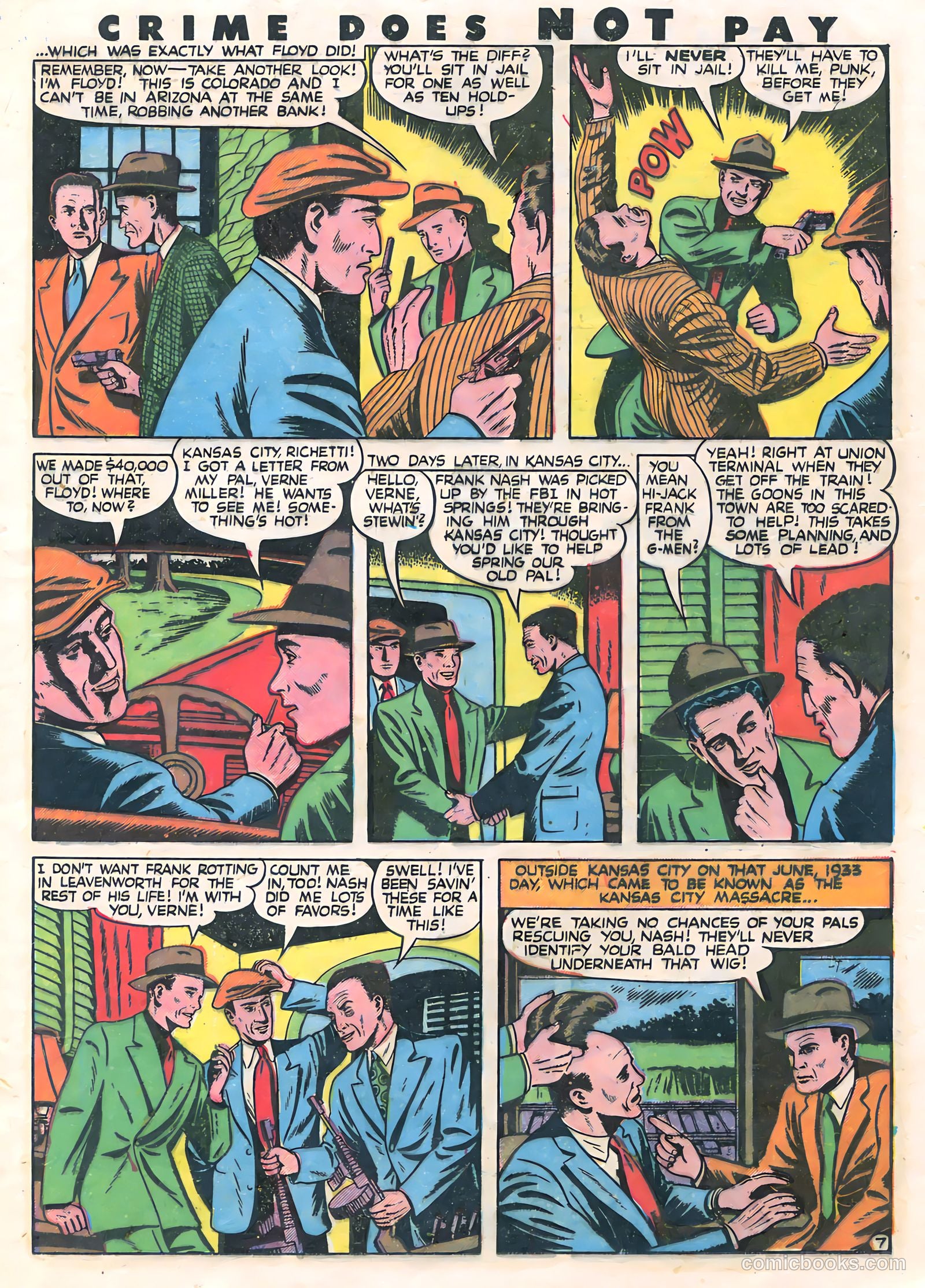 Crime Does Not Pay #51 — page 23 of 52