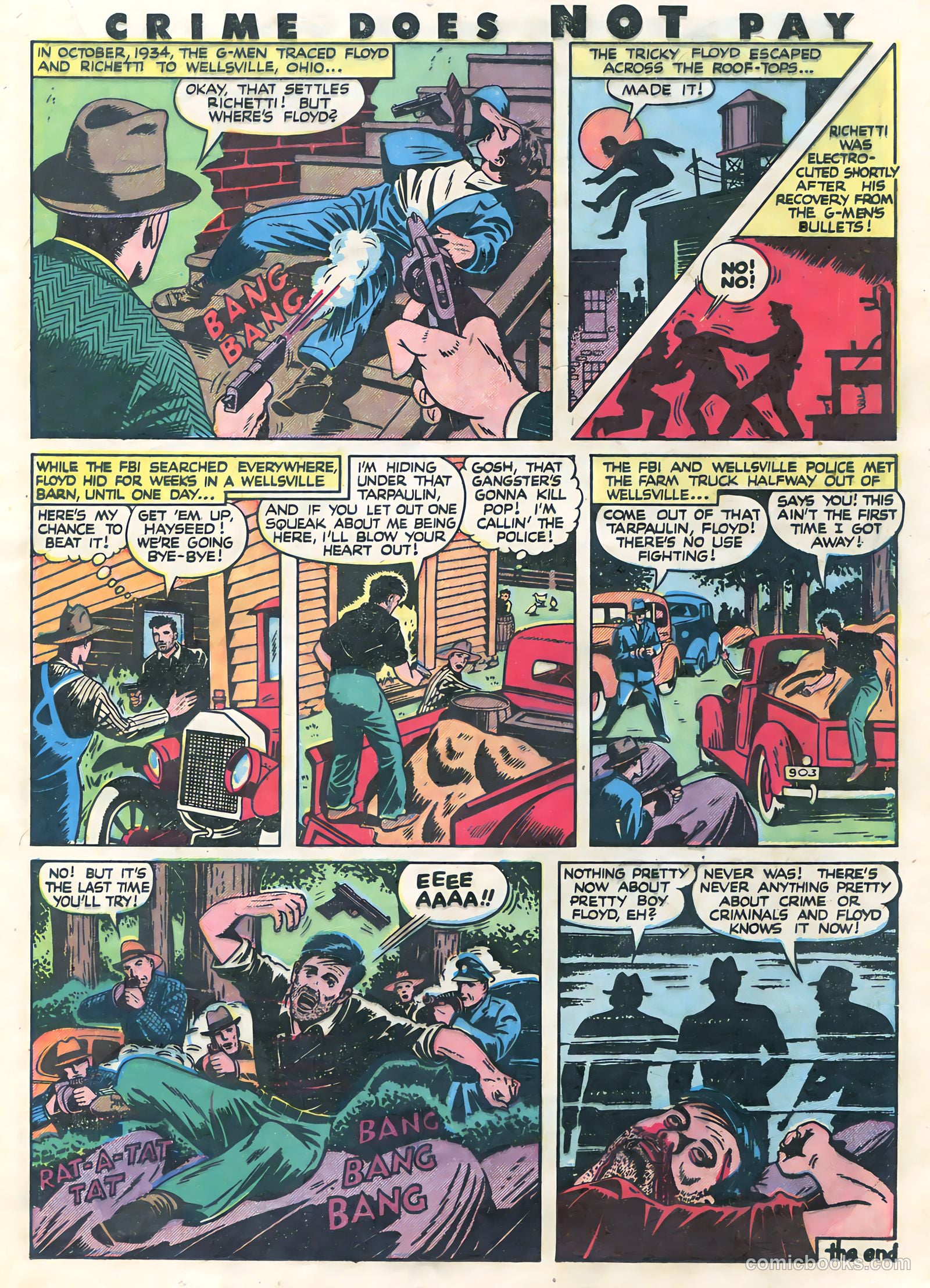 Crime Does Not Pay #51 — page 25 of 52