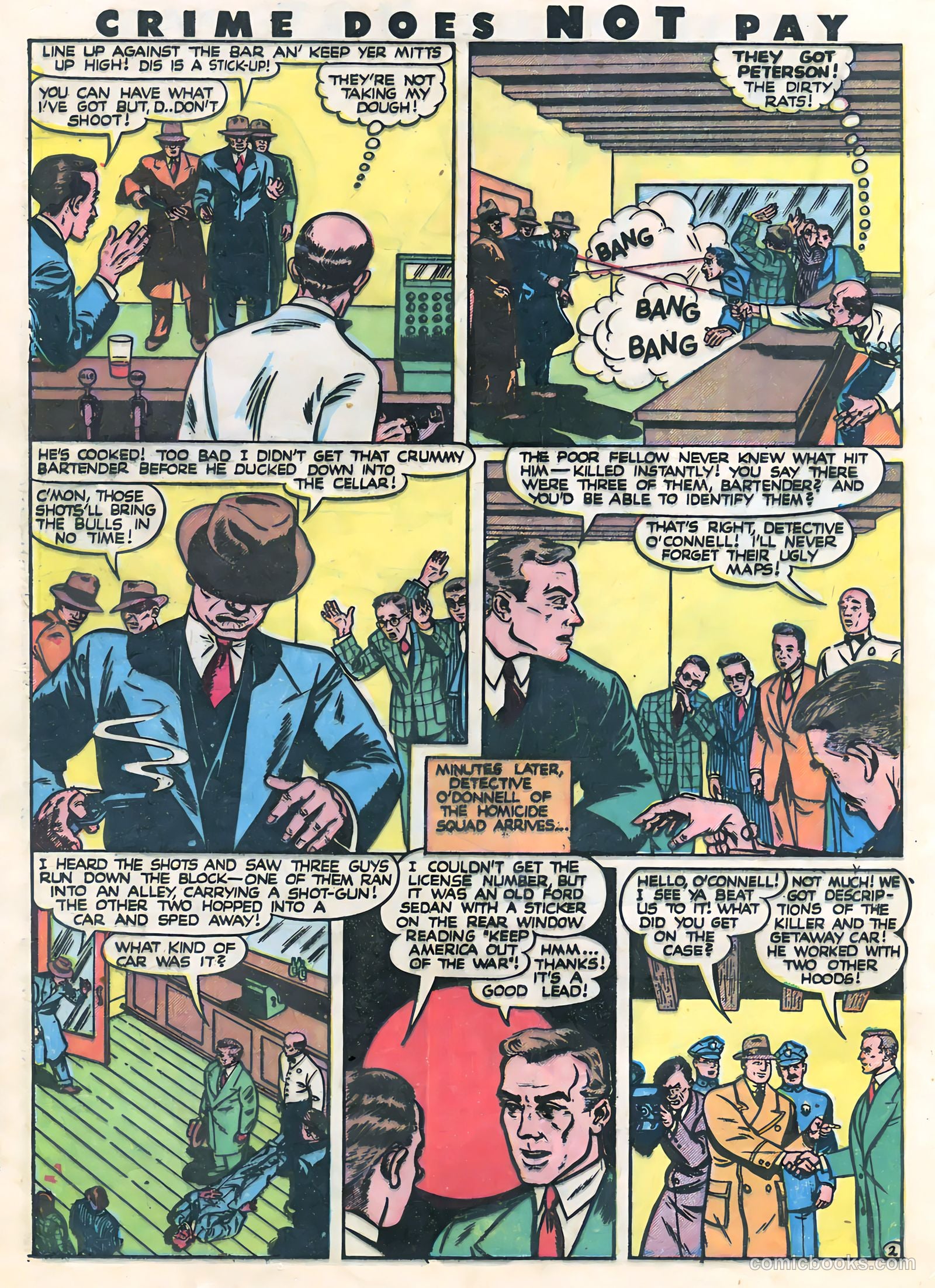 Crime Does Not Pay #51 — page 28 of 52