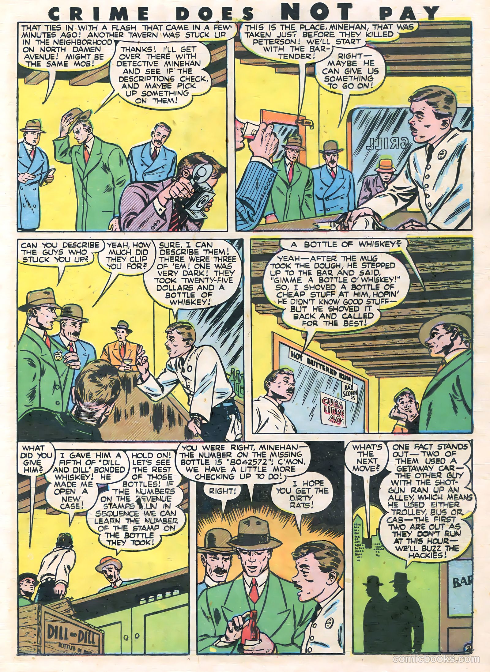 Crime Does Not Pay #51 — page 29 of 52