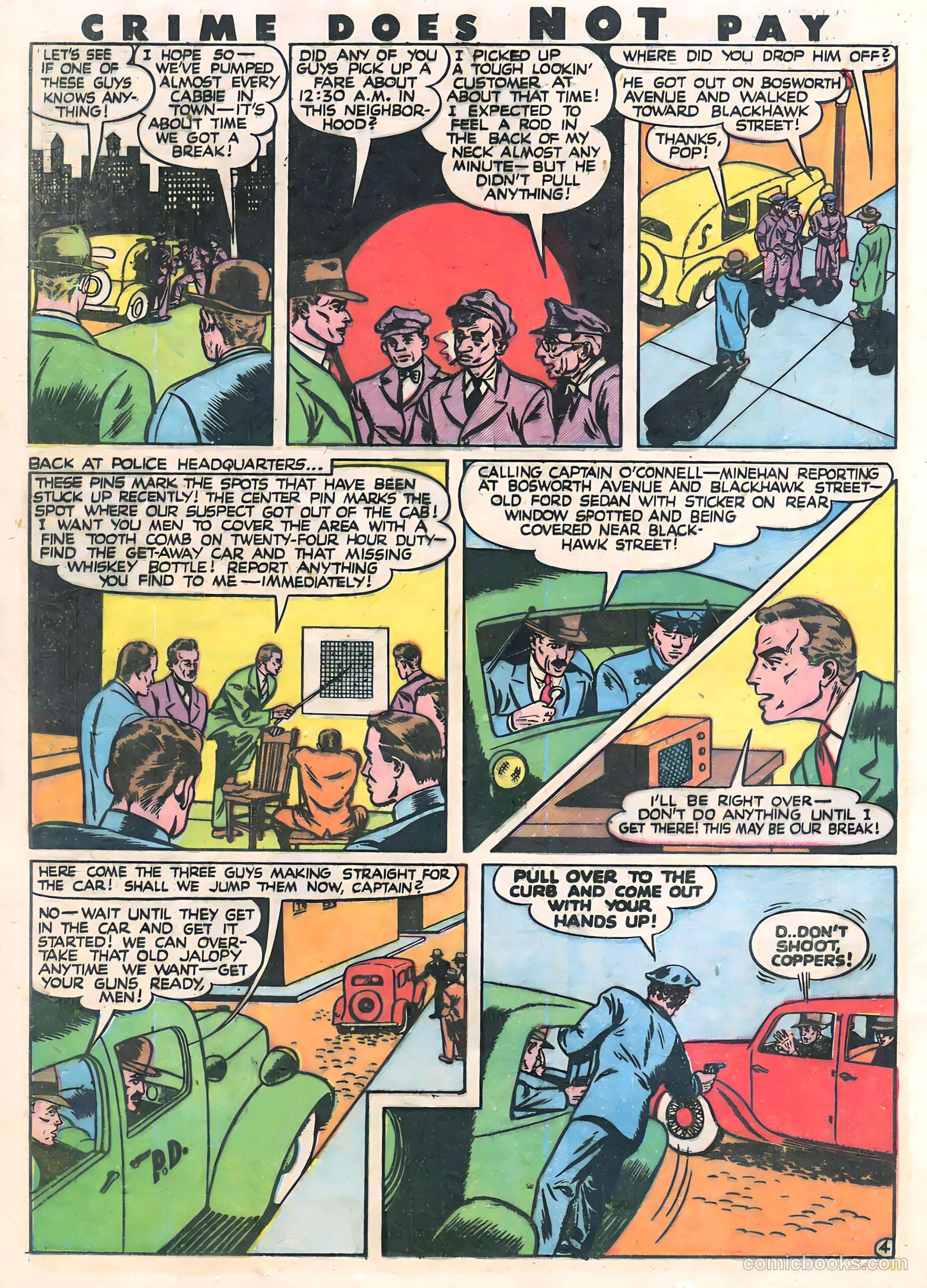 Crime Does Not Pay #51 — page 30 of 52