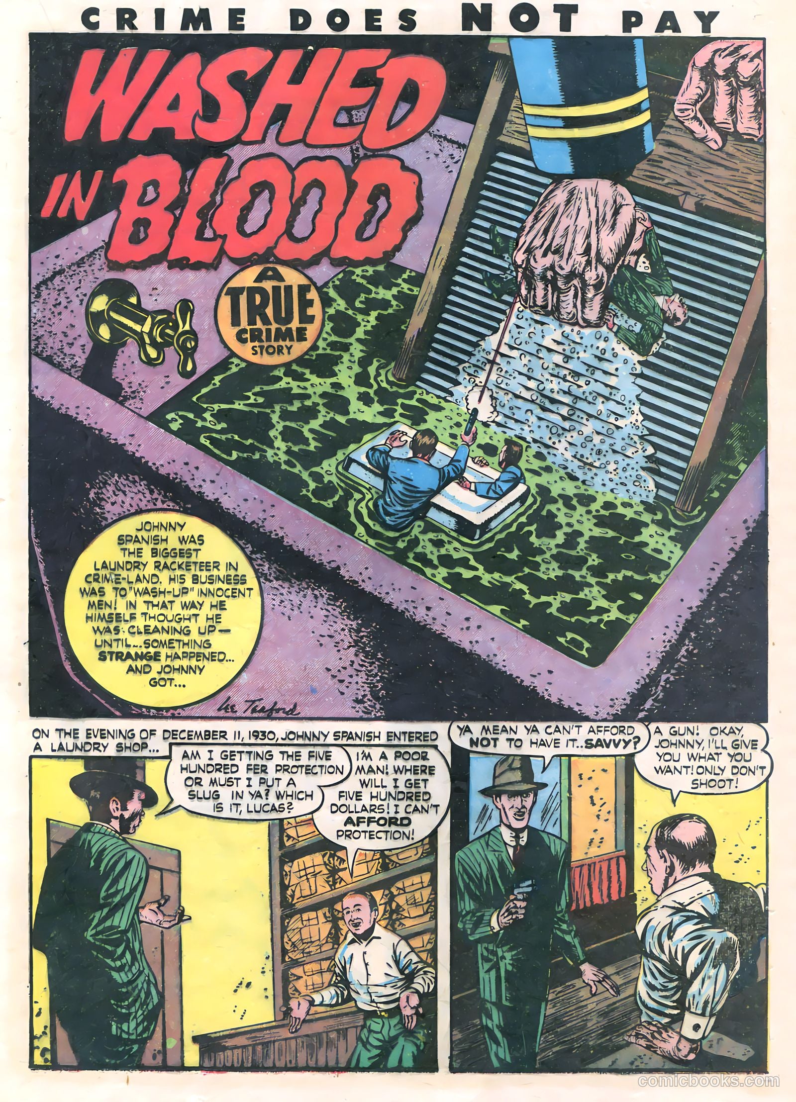 Crime Does Not Pay #51 — page 33 of 52