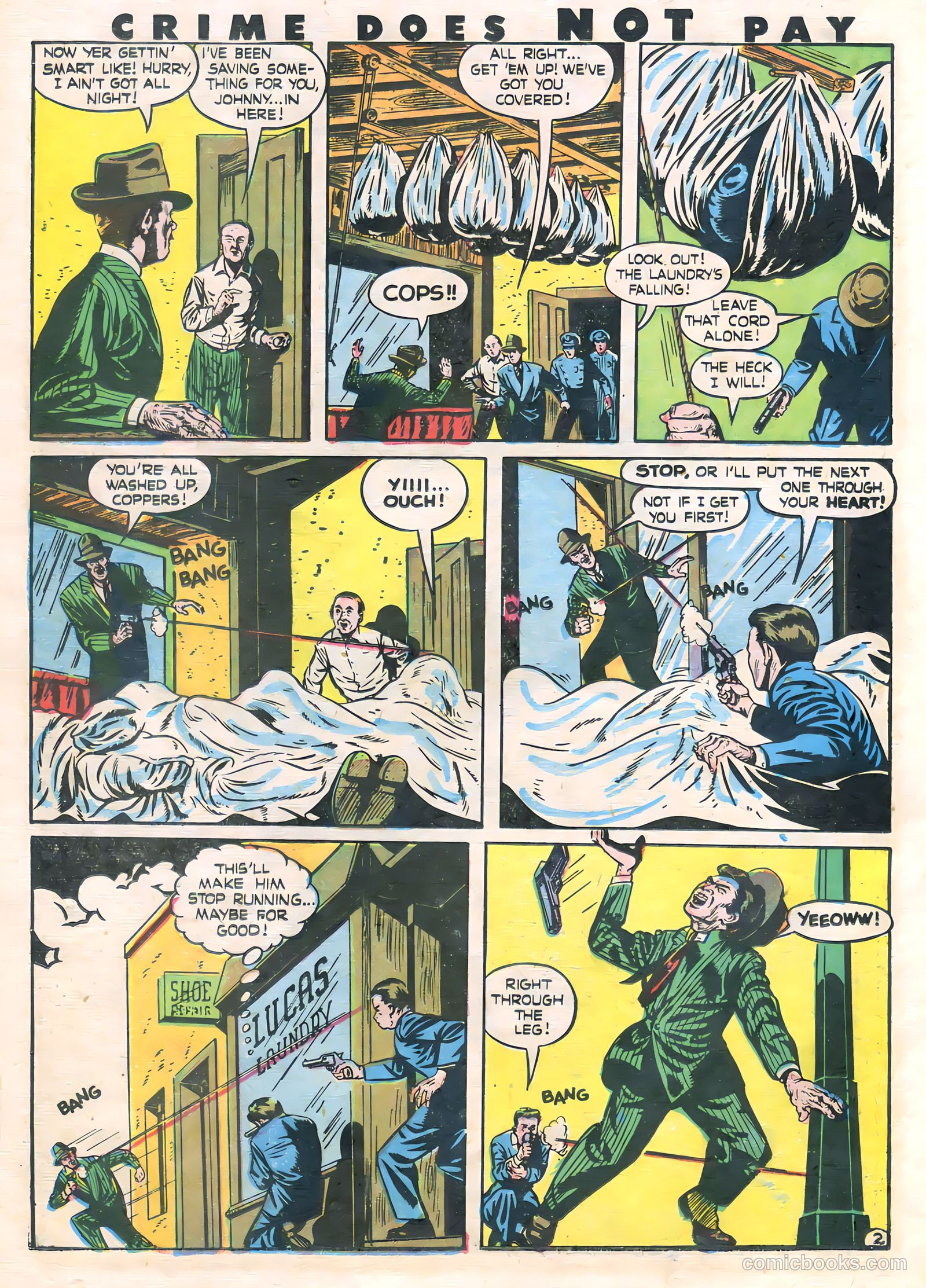 Crime Does Not Pay #51 — page 34 of 52