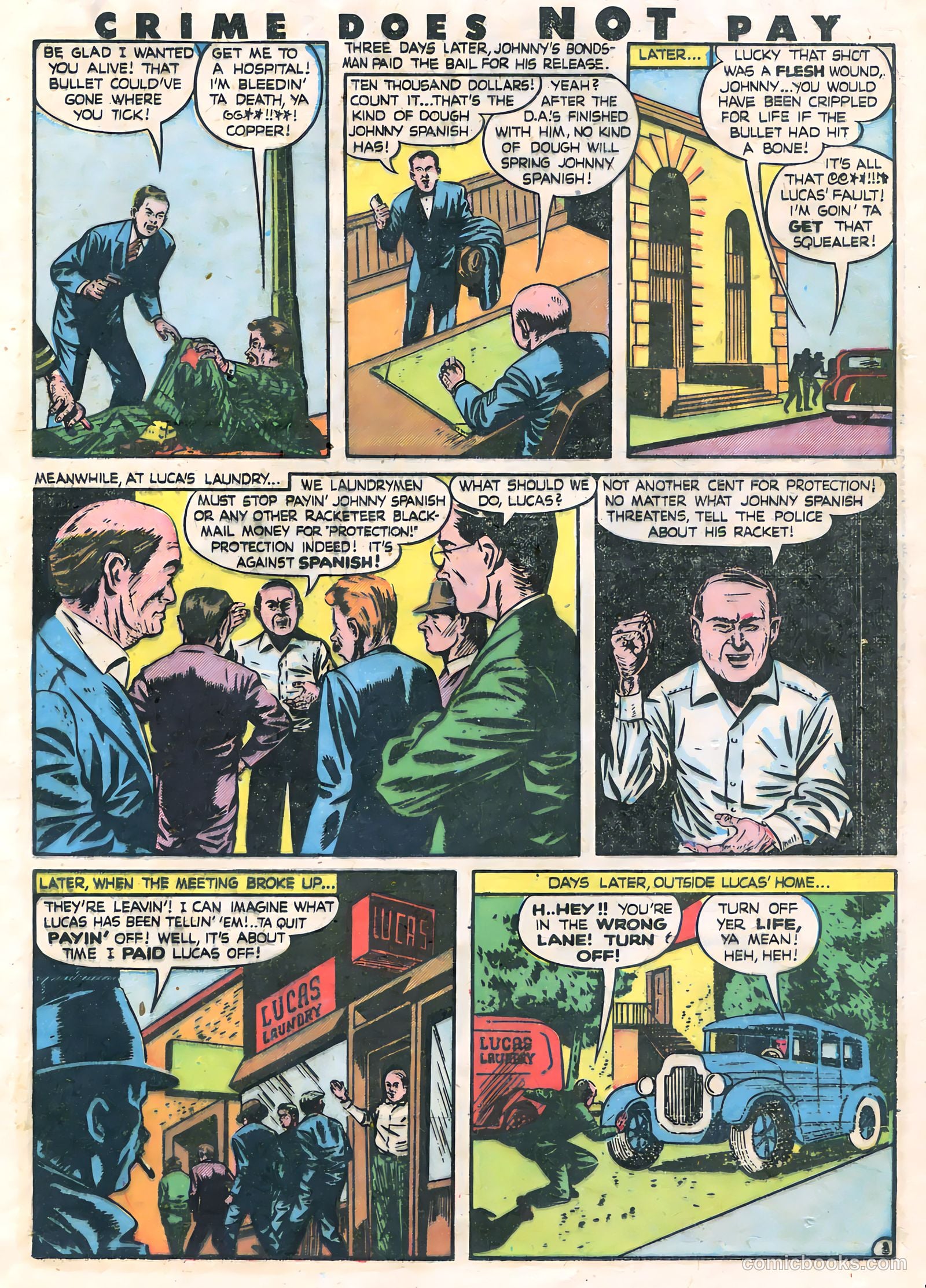 Crime Does Not Pay #51 — page 35 of 52