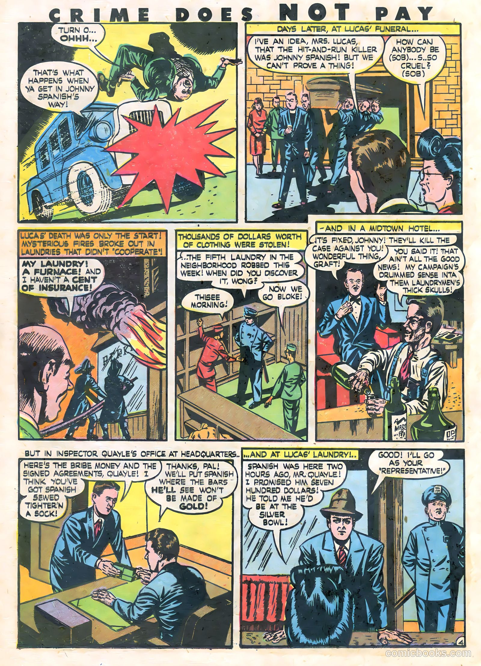 Crime Does Not Pay #51 — page 36 of 52