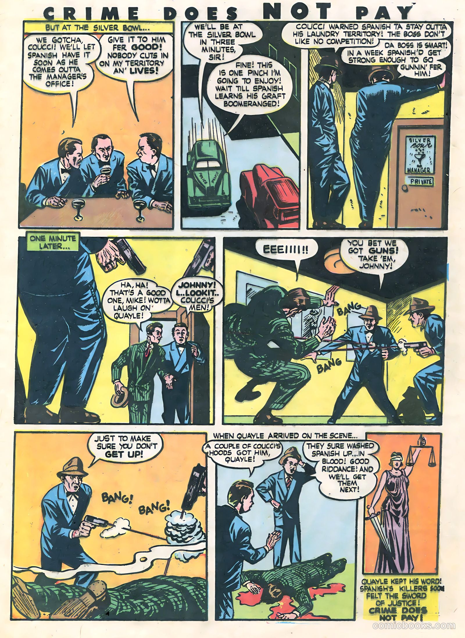 Crime Does Not Pay #51 — page 37 of 52