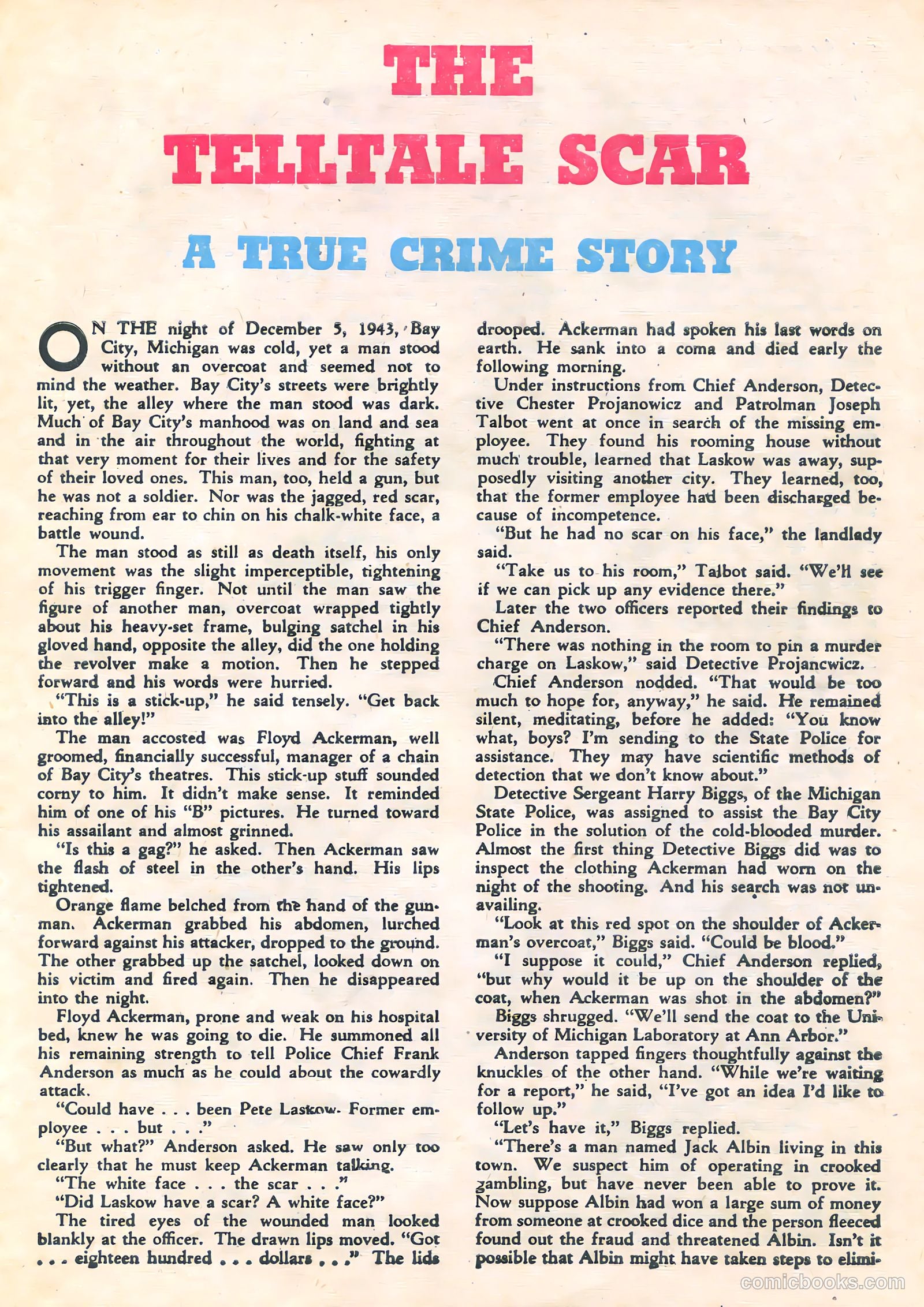 Crime Does Not Pay #51 — page 39 of 52