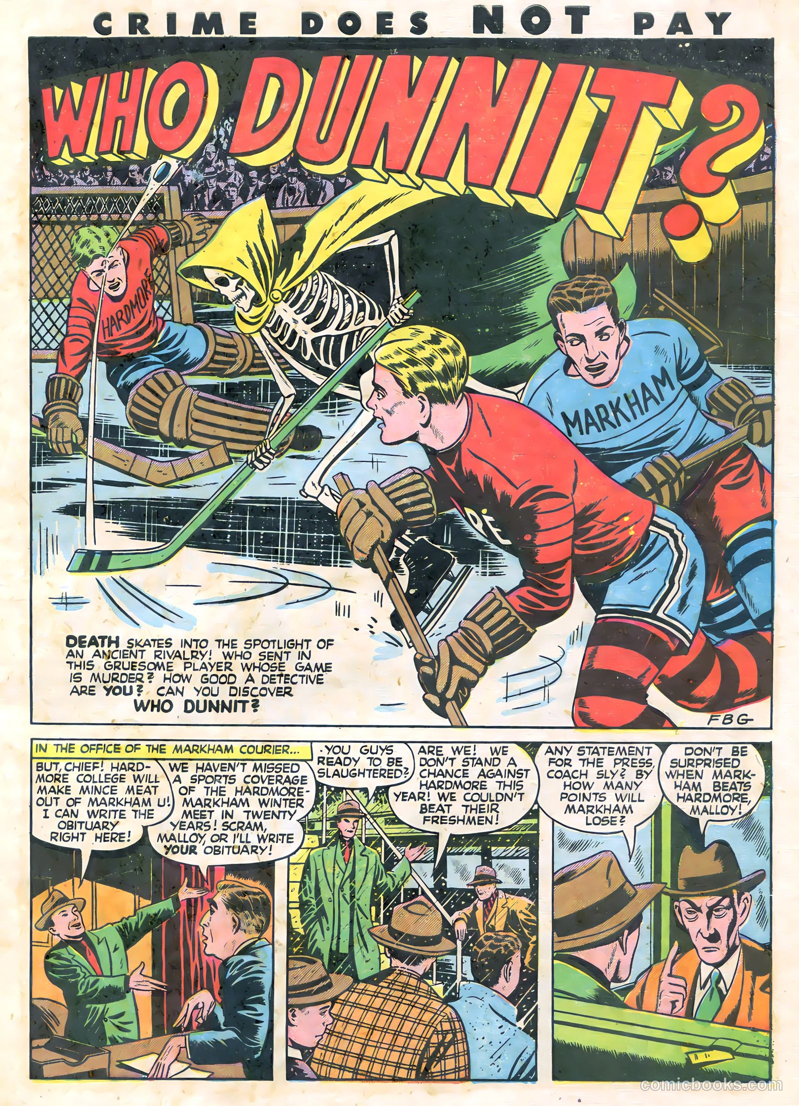 Crime Does Not Pay #51 — page 41 of 52