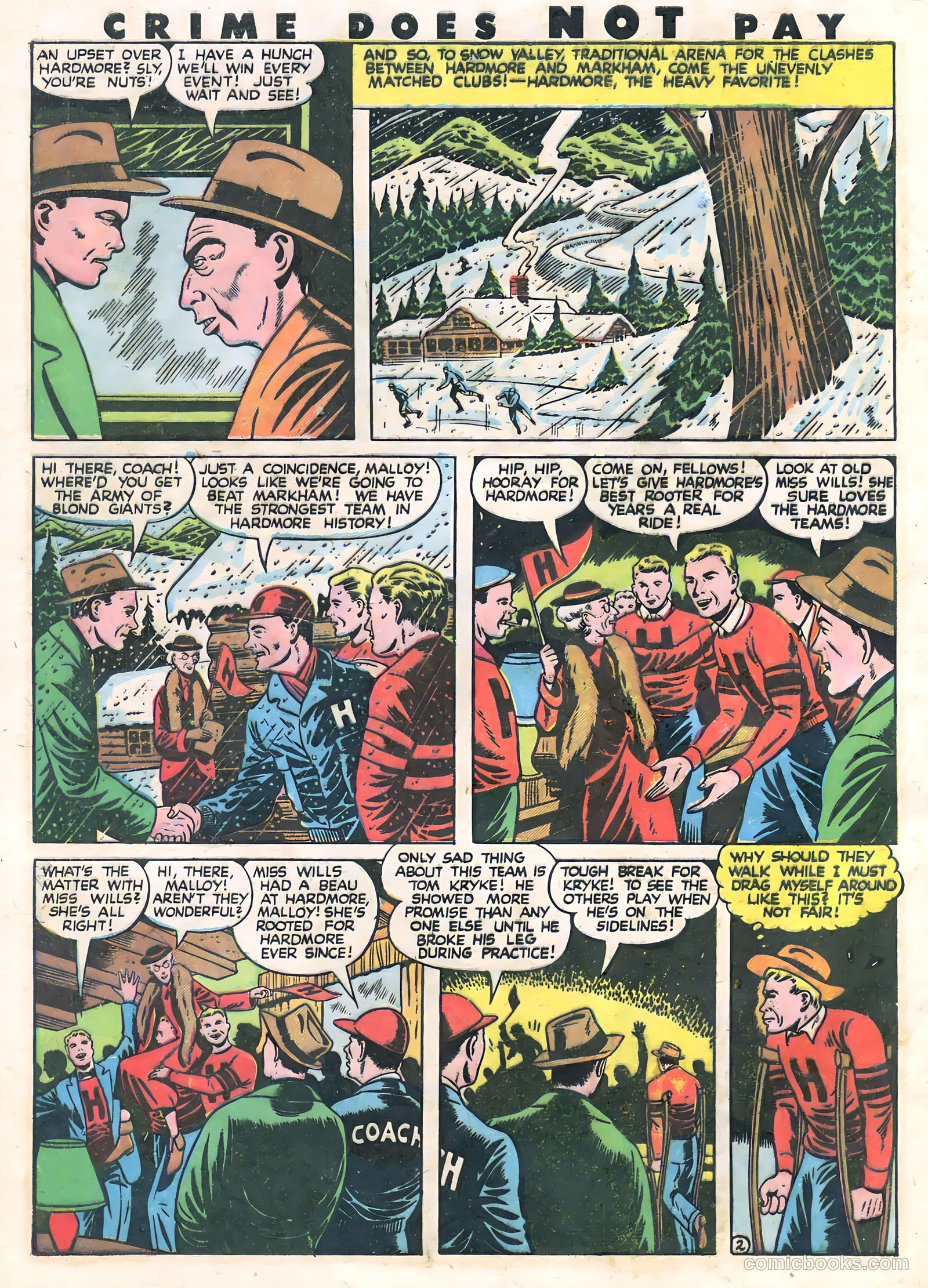 Crime Does Not Pay #51 — page 42 of 52