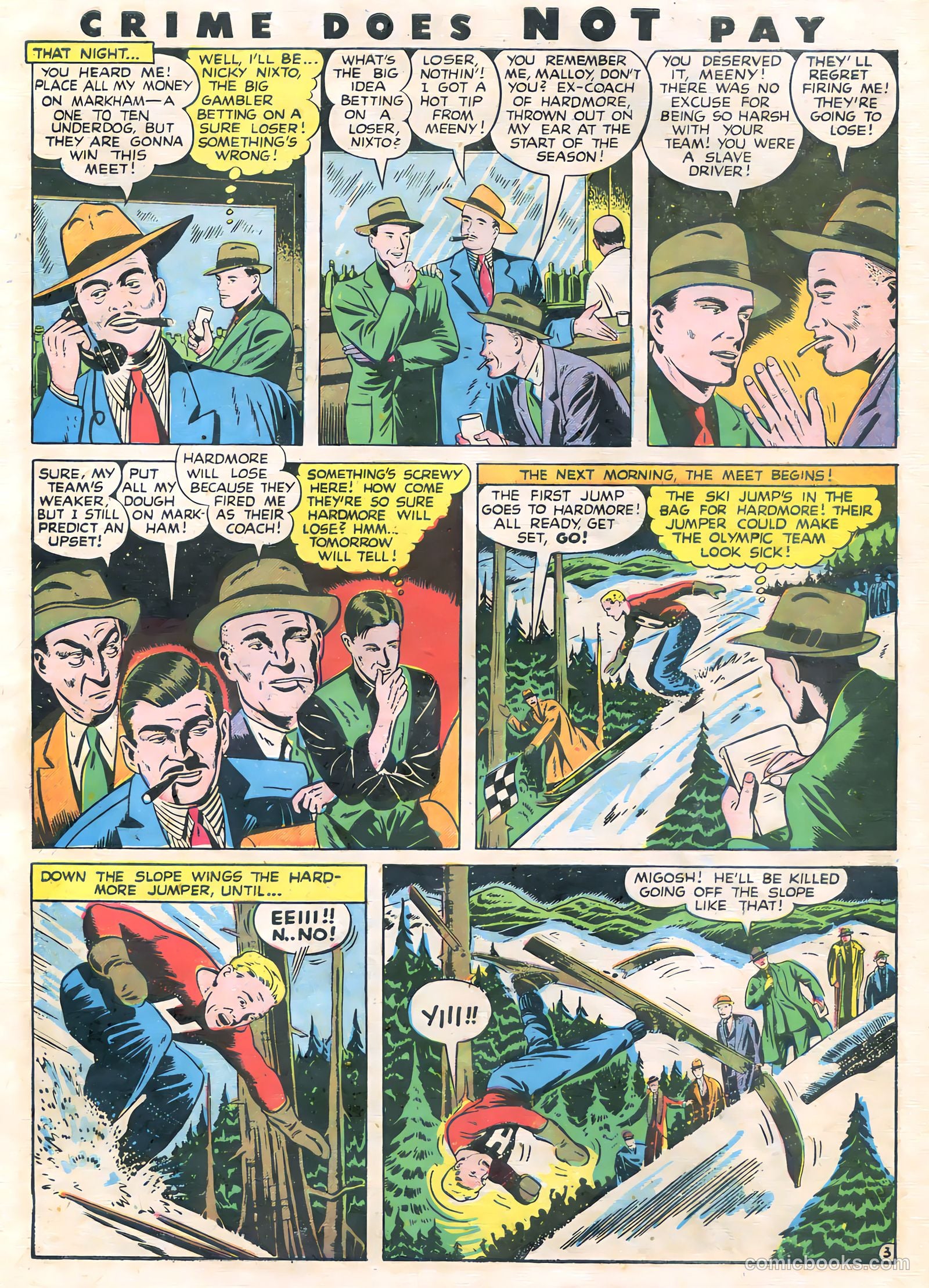 Crime Does Not Pay #51 — page 43 of 52