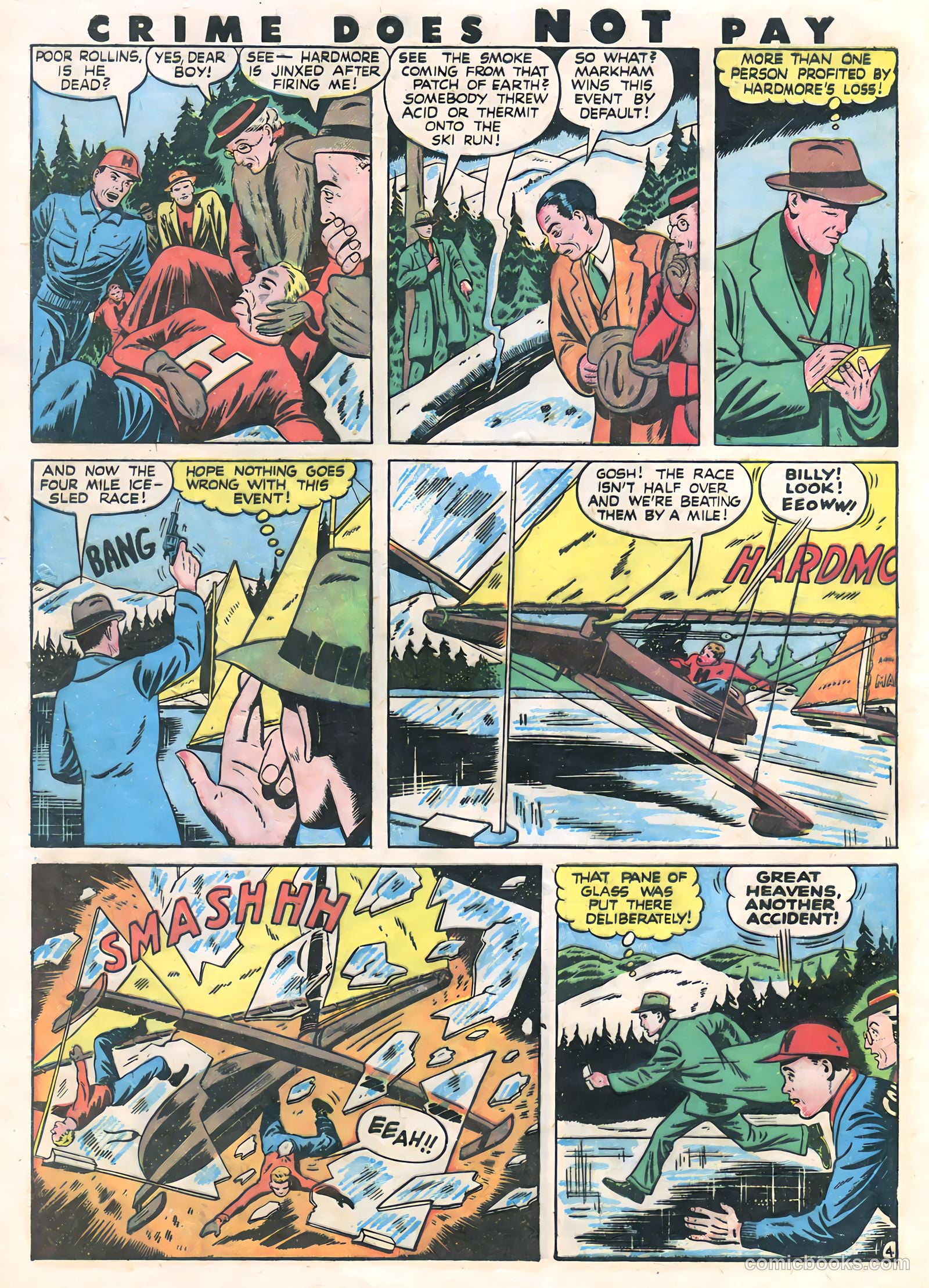 Crime Does Not Pay #51 — page 44 of 52