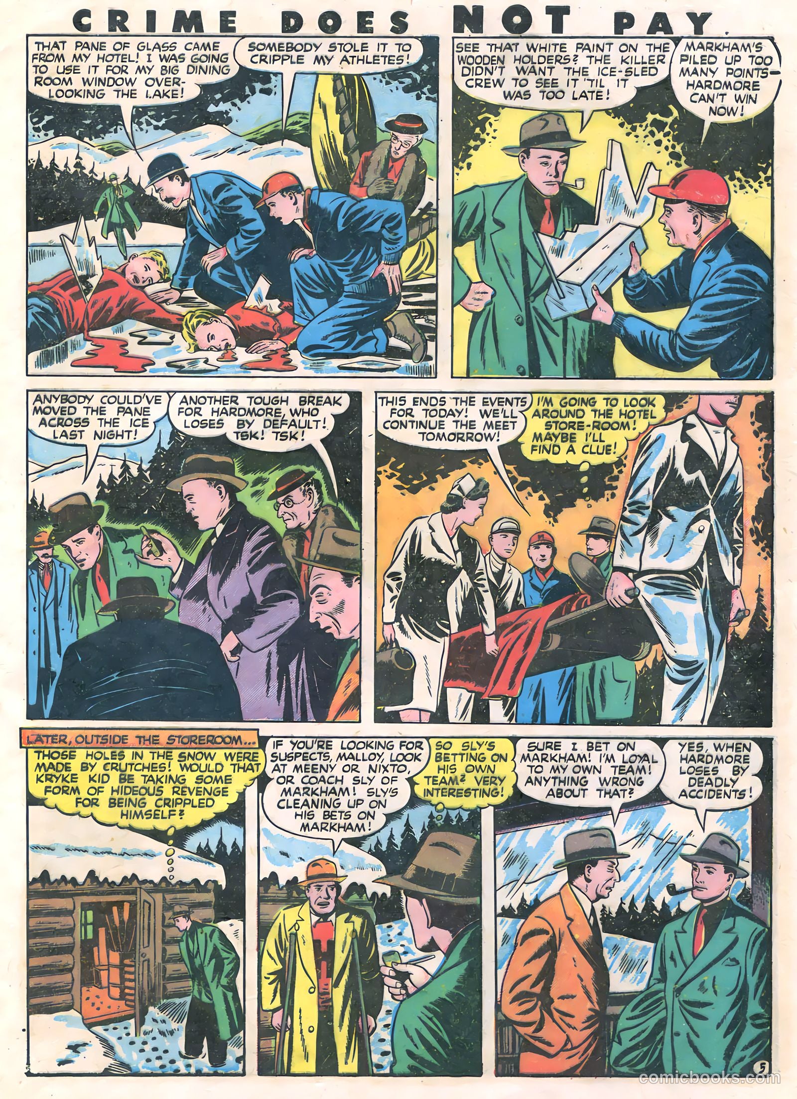 Crime Does Not Pay #51 — page 45 of 52