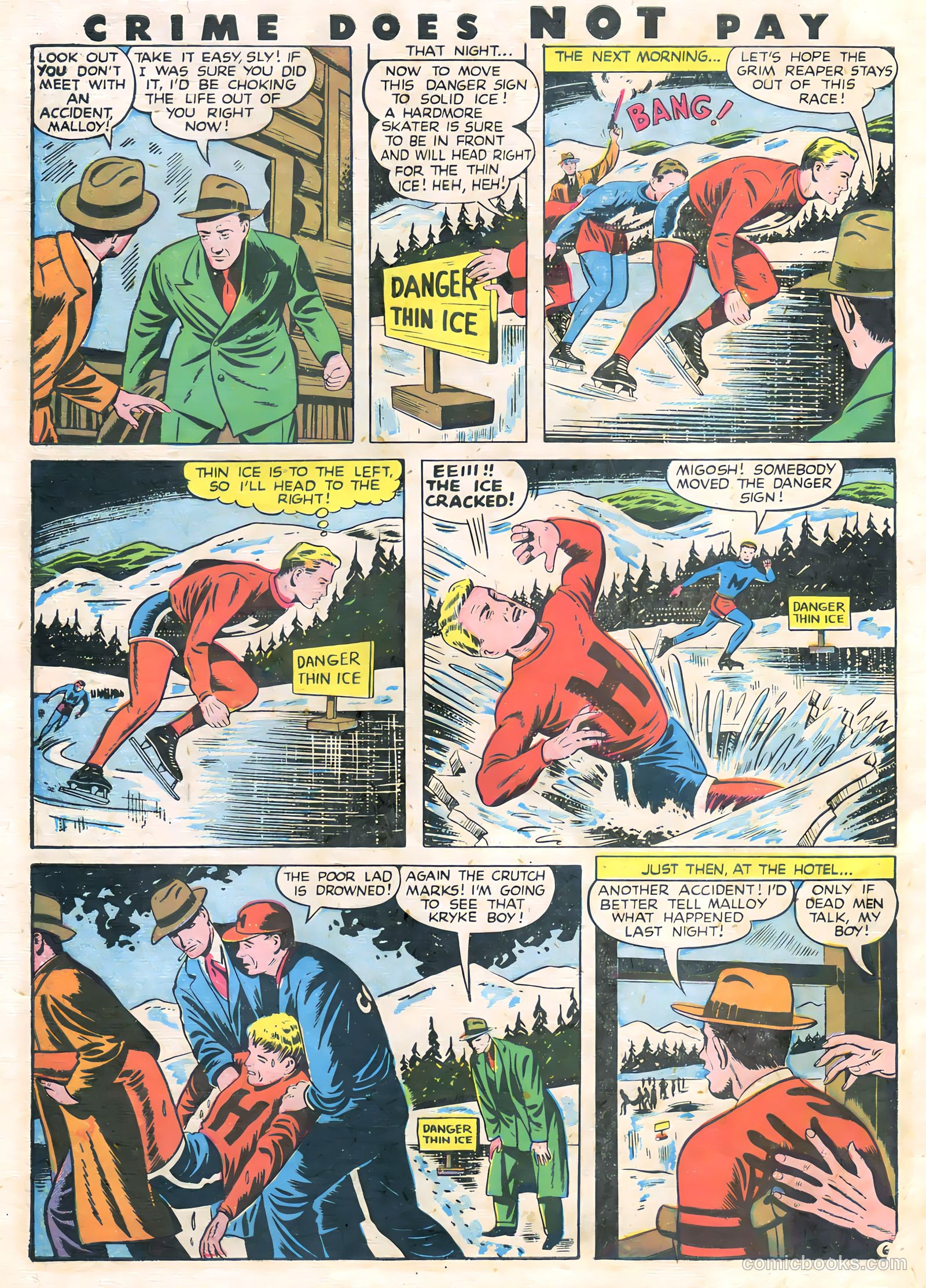 Crime Does Not Pay #51 — page 46 of 52
