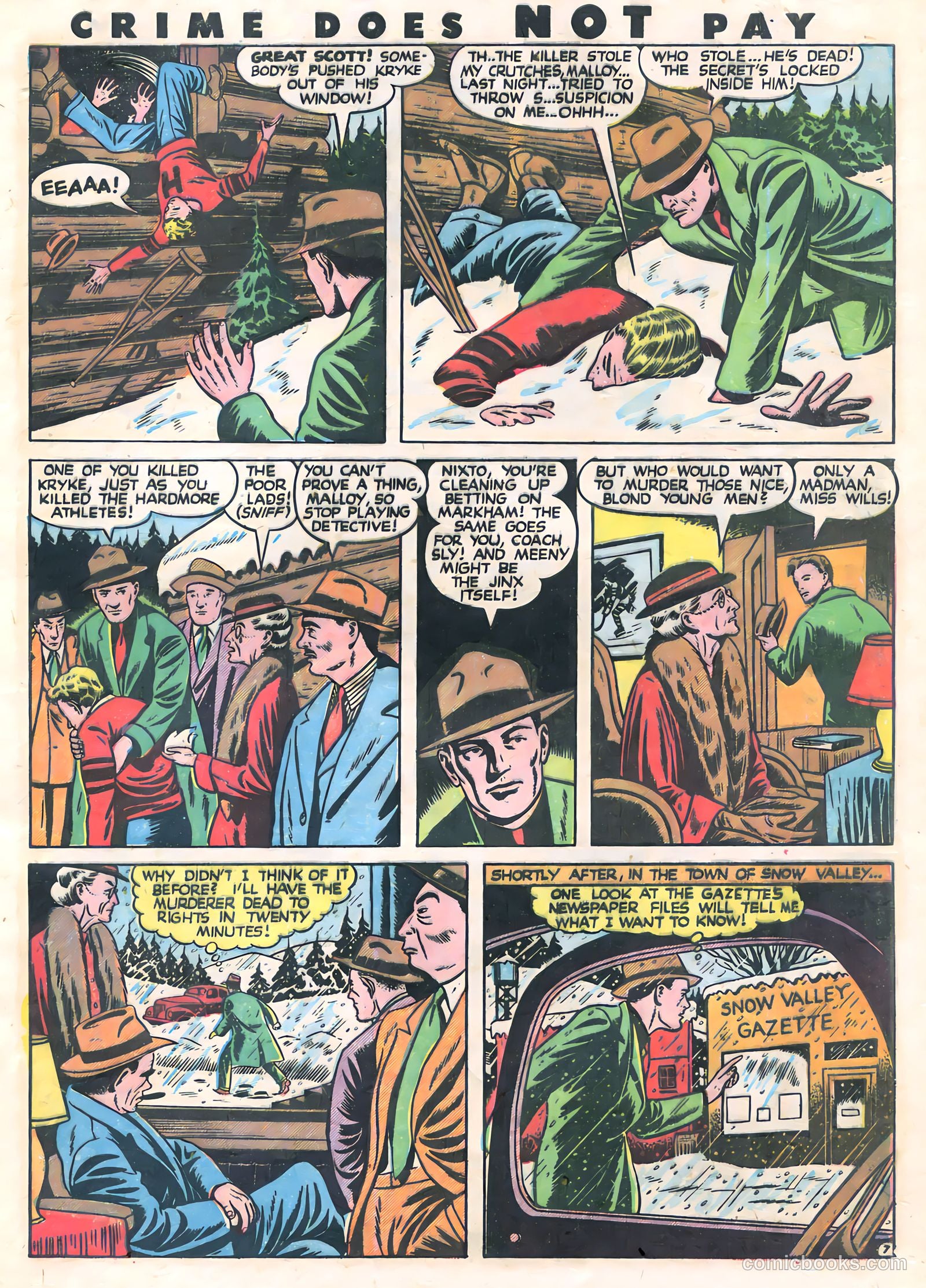 Crime Does Not Pay #51 — page 47 of 52