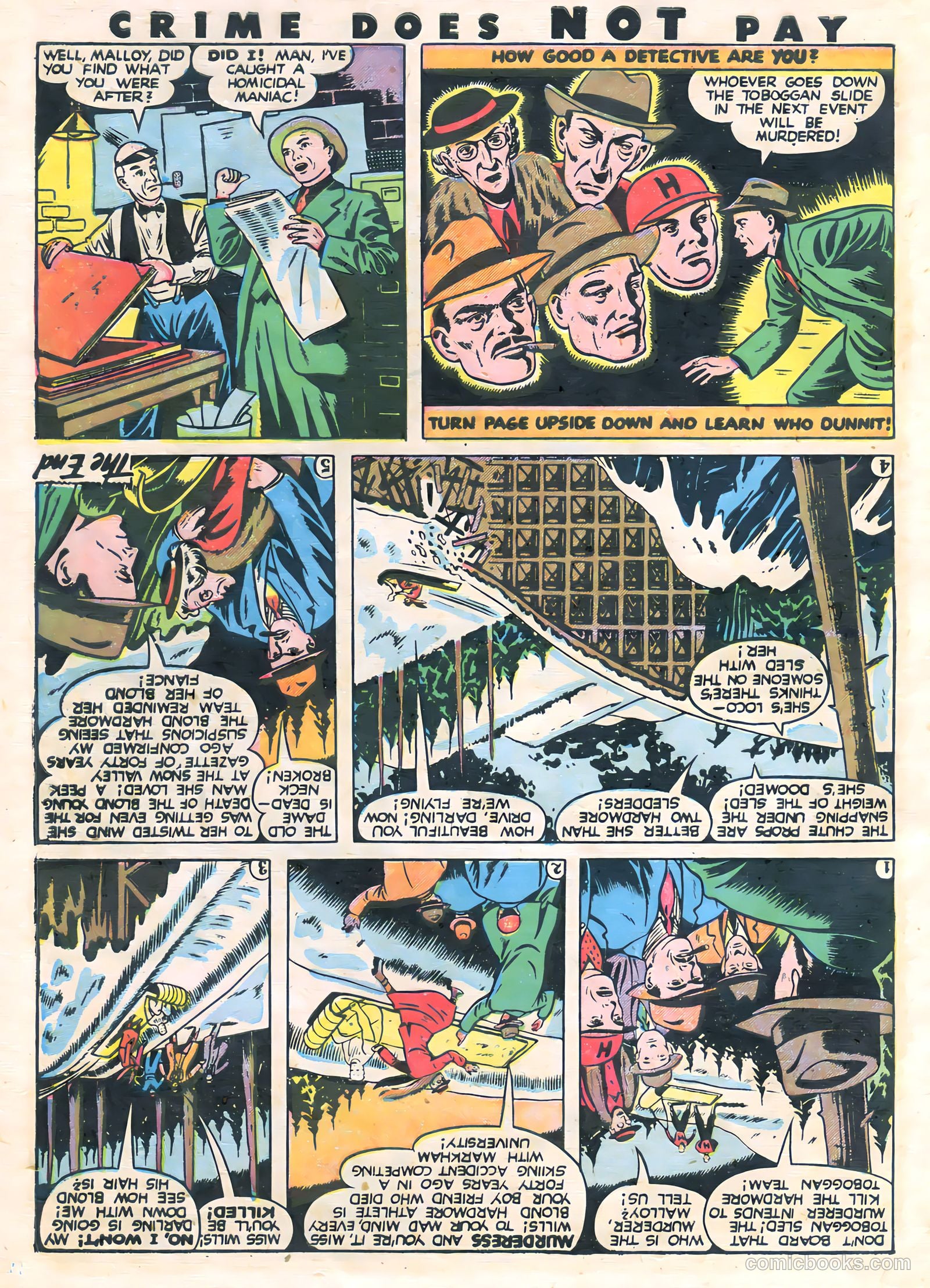 Crime Does Not Pay #51 — page 48 of 52