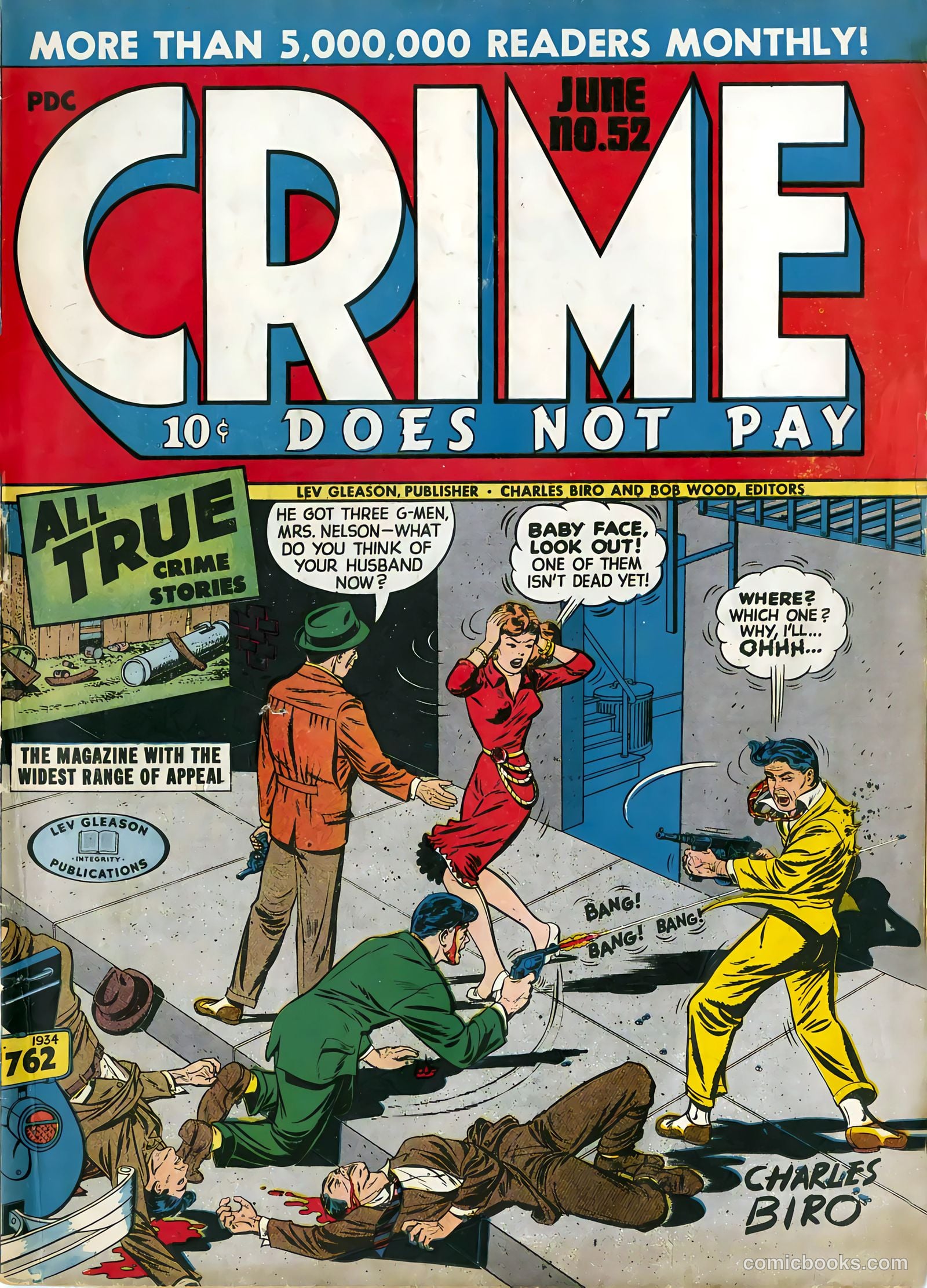 Crime Does Not Pay #52 — page 1 of 27
