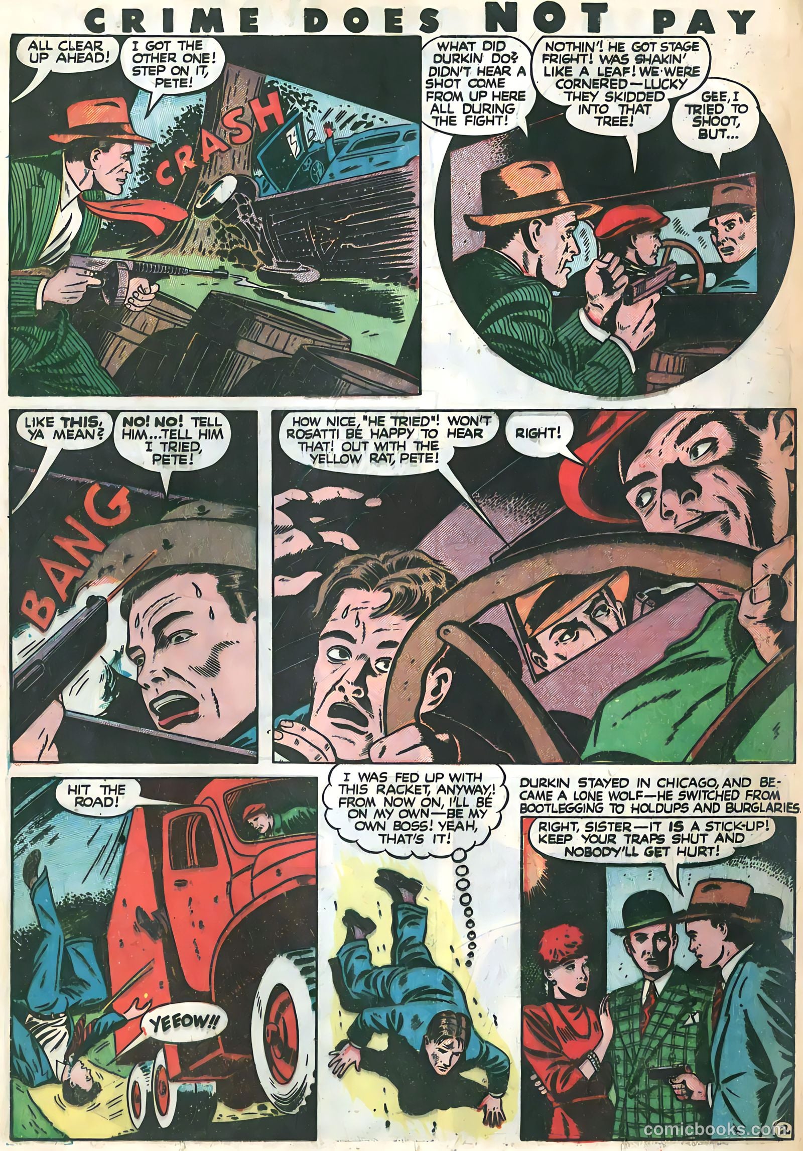 Crime Does Not Pay #52 — page 3 of 27
