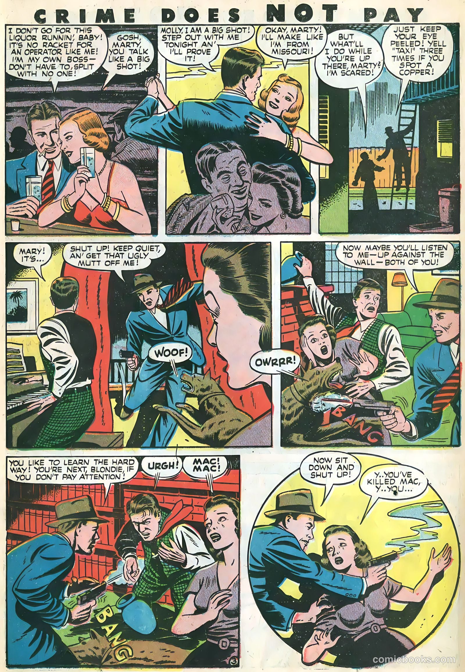 Crime Does Not Pay #52 — page 4 of 27