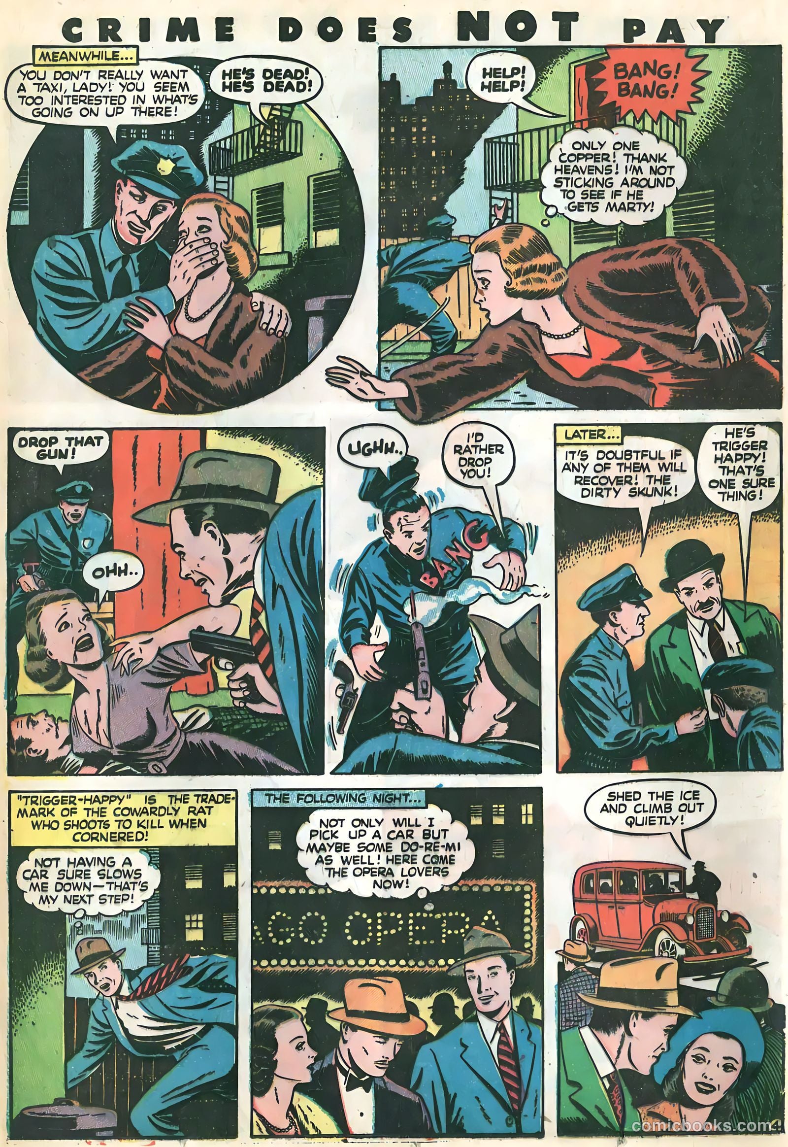 Crime Does Not Pay #52 — page 5 of 27
