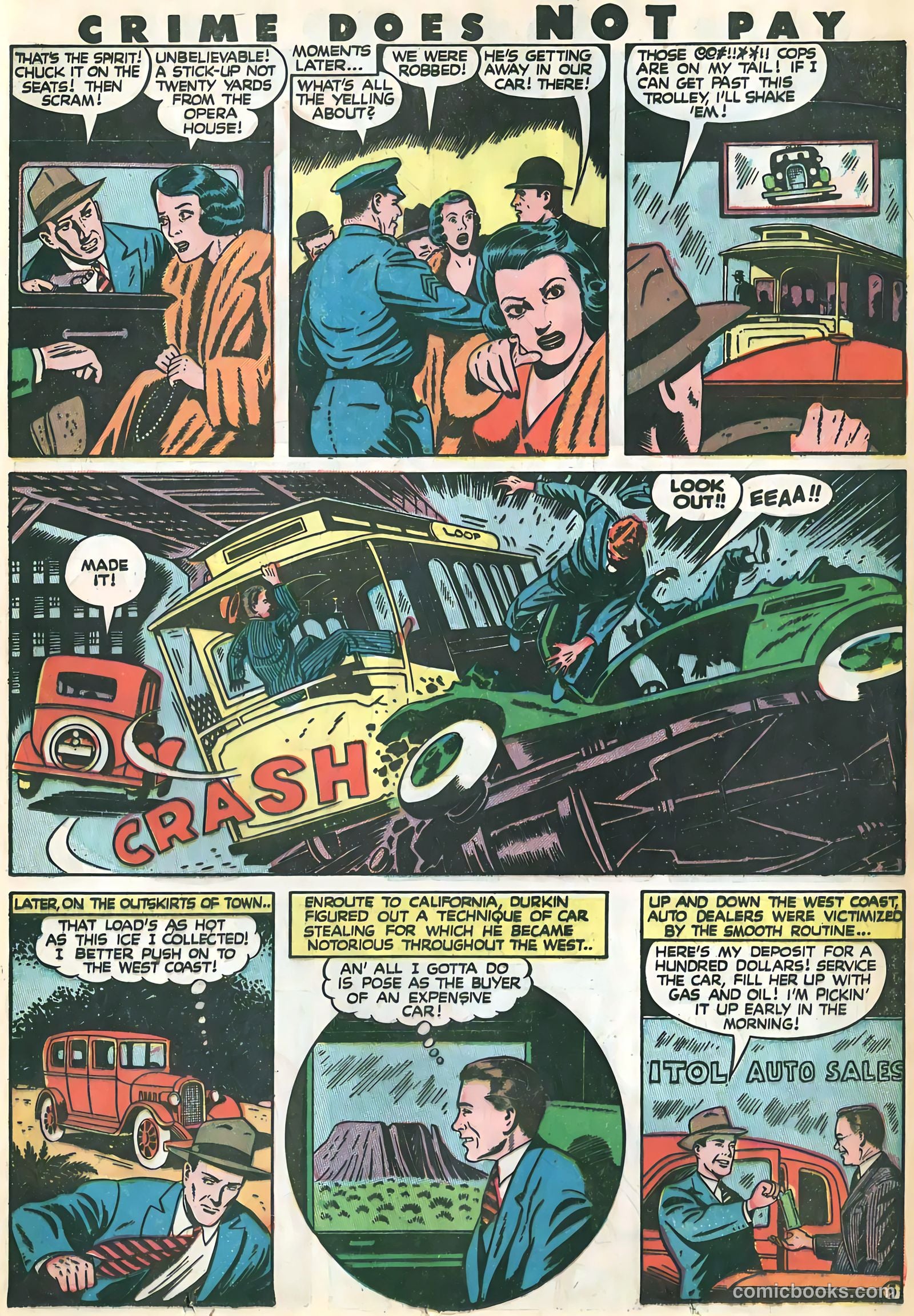 Crime Does Not Pay #52 — page 6 of 27